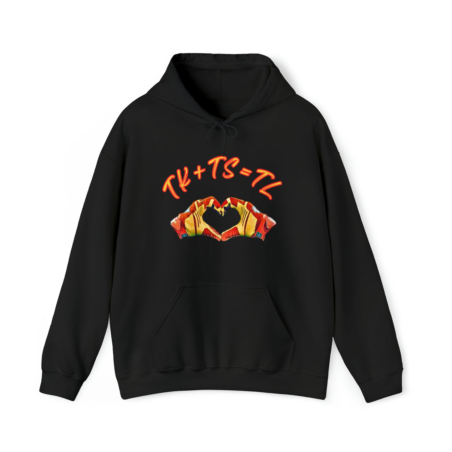 SWELCE TK+TS=TL  2 Sided Unisex Heavy Blend™ Hooded Sweatshirt