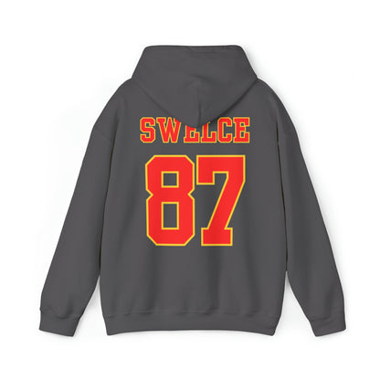 SWELCE TK+TS=TL  2 Sided Unisex Heavy Blend™ Hooded Sweatshirt