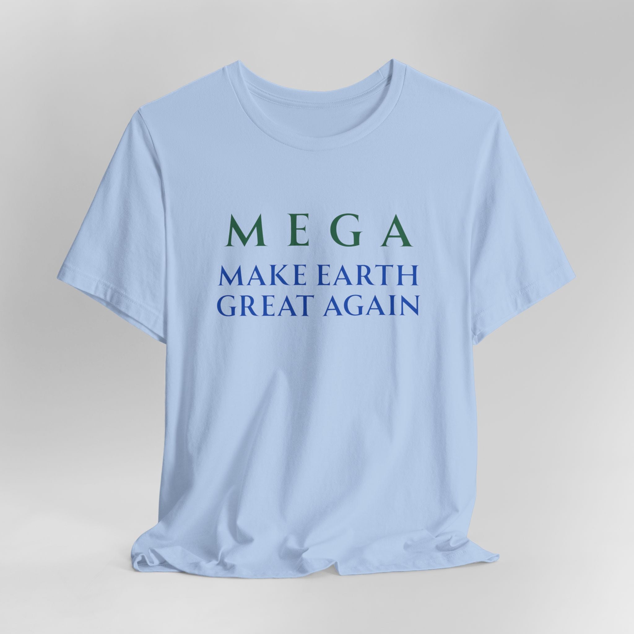 MEGA Make Earth Great Again-Unisex Jersey Short Sleeve Tee