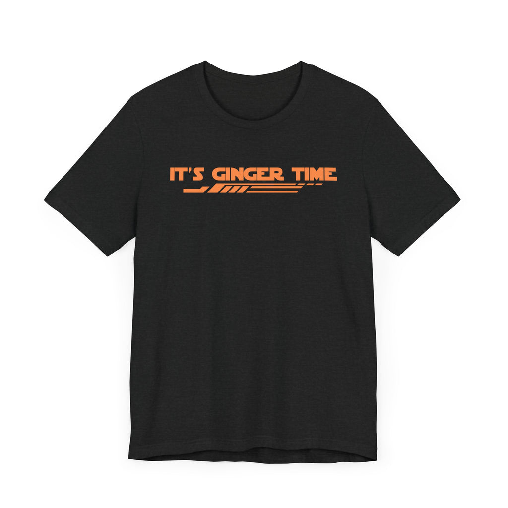 It's Ginger Time-Unisex Jersey Short Sleeve Tee