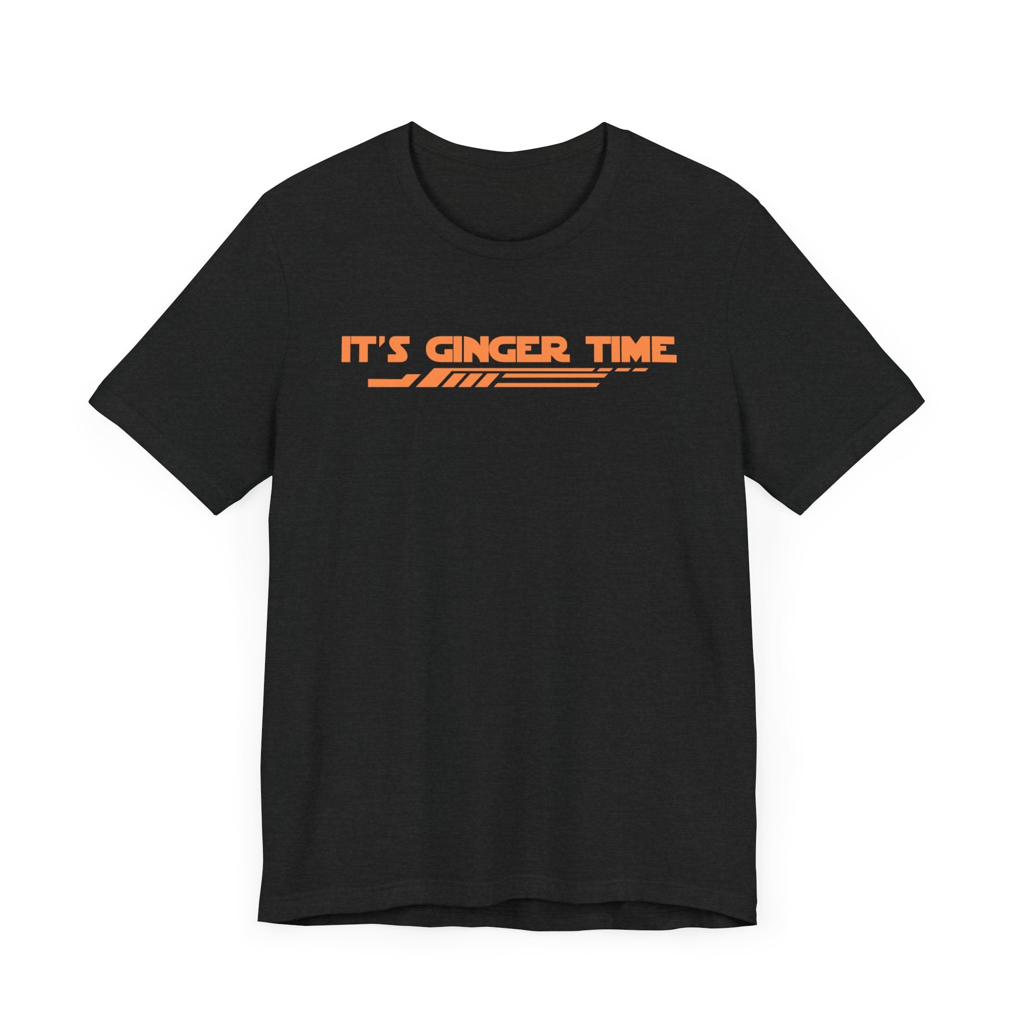 It's Ginger Time-Unisex Jersey Short Sleeve Tee