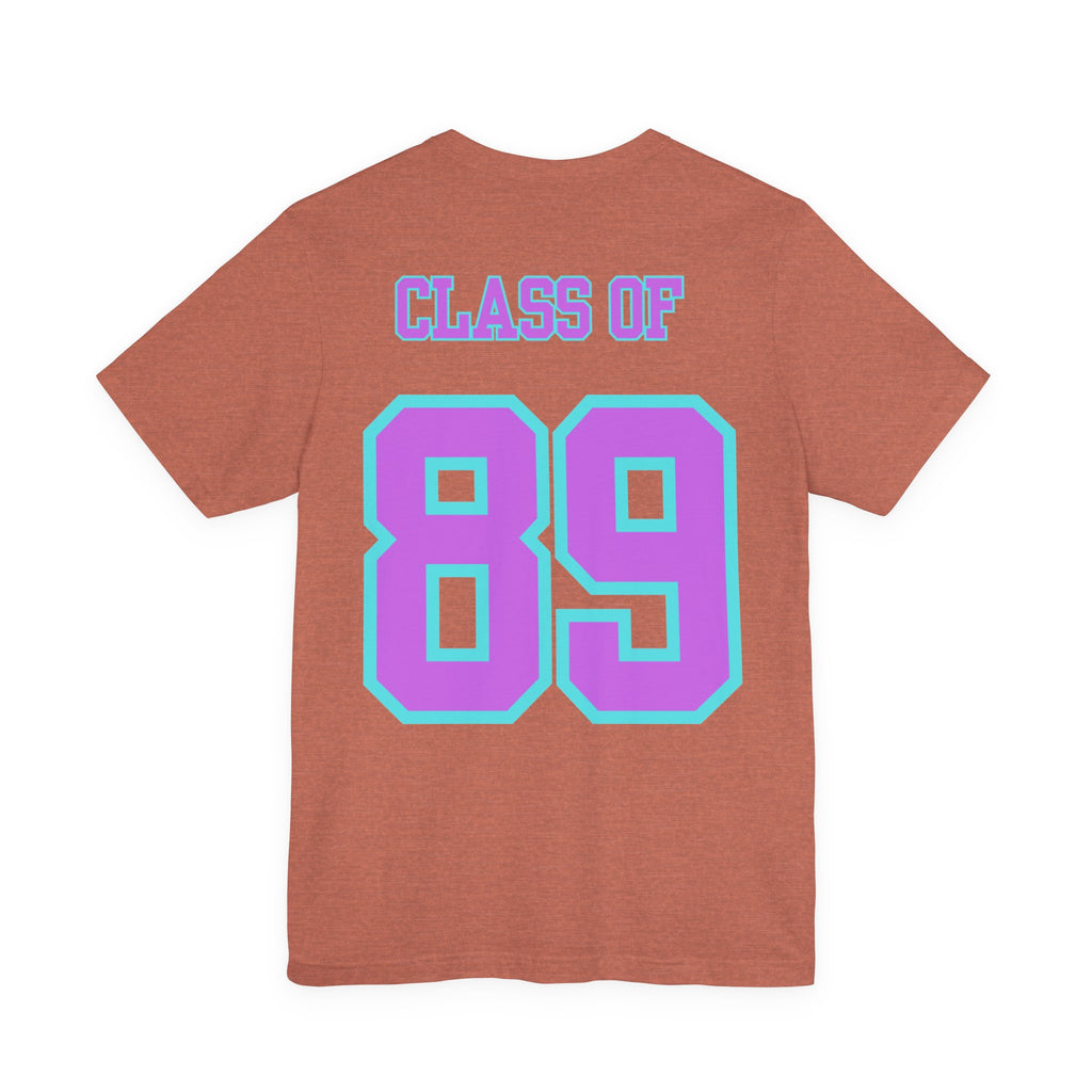 Class of '89 Rules Version 1-Unisex Jersey Short Sleeve Tee
