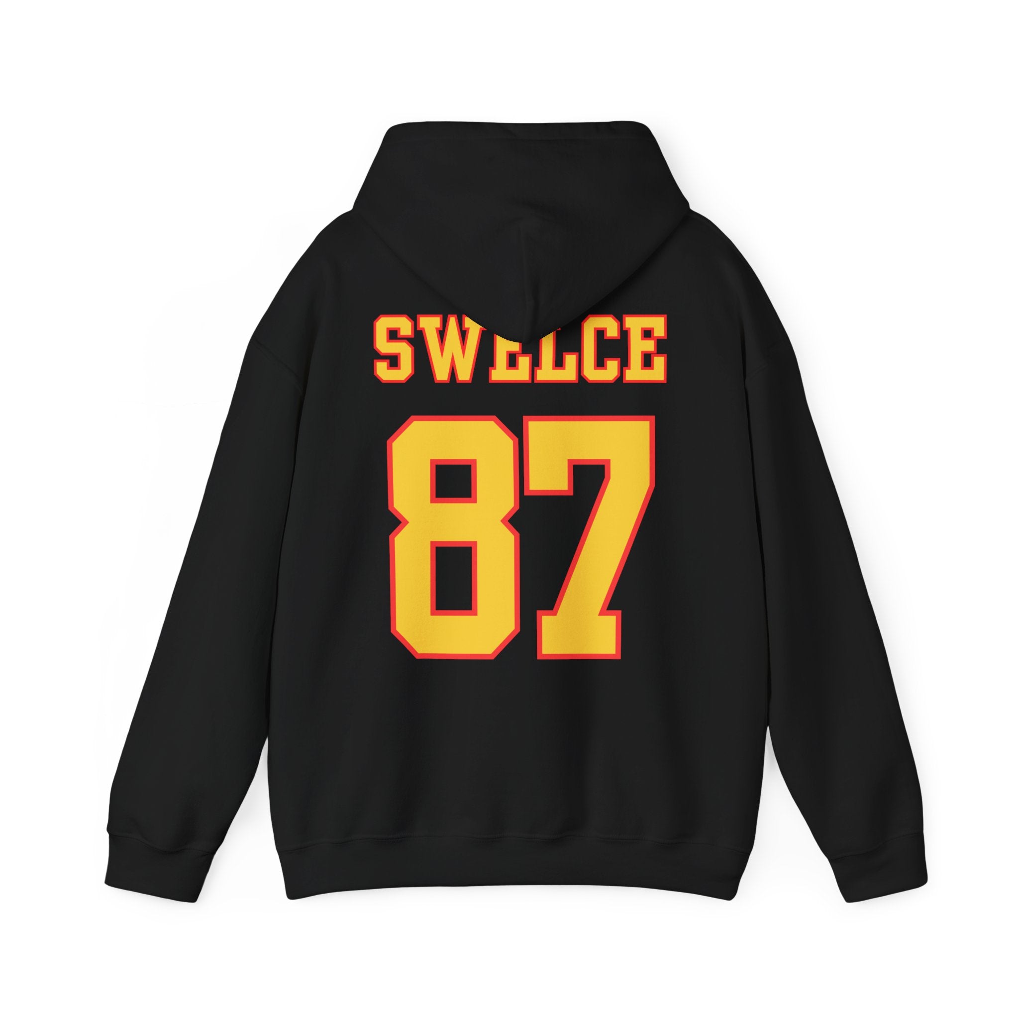 SWELCE TK+TS=TL  2 Sided Unisex Heavy Blend™ Hooded Sweatshirt
