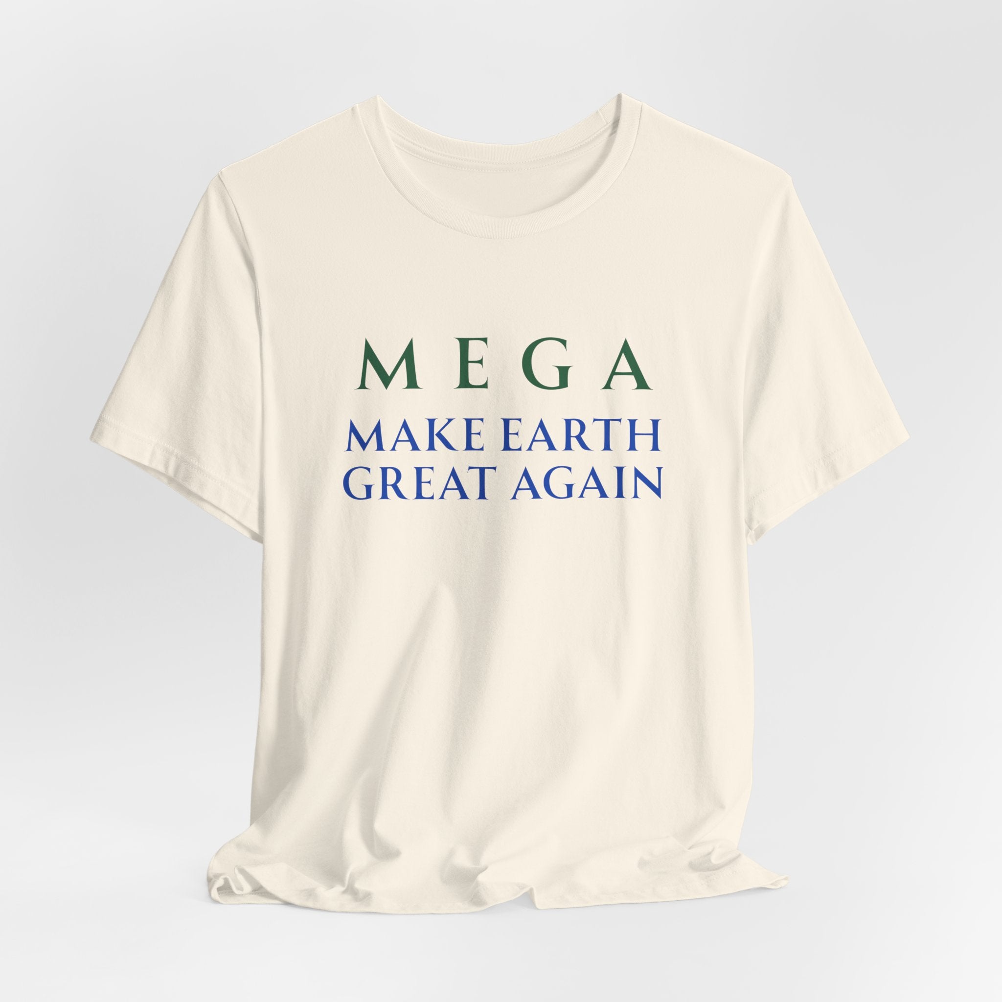 MEGA Make Earth Great Again-Unisex Jersey Short Sleeve Tee