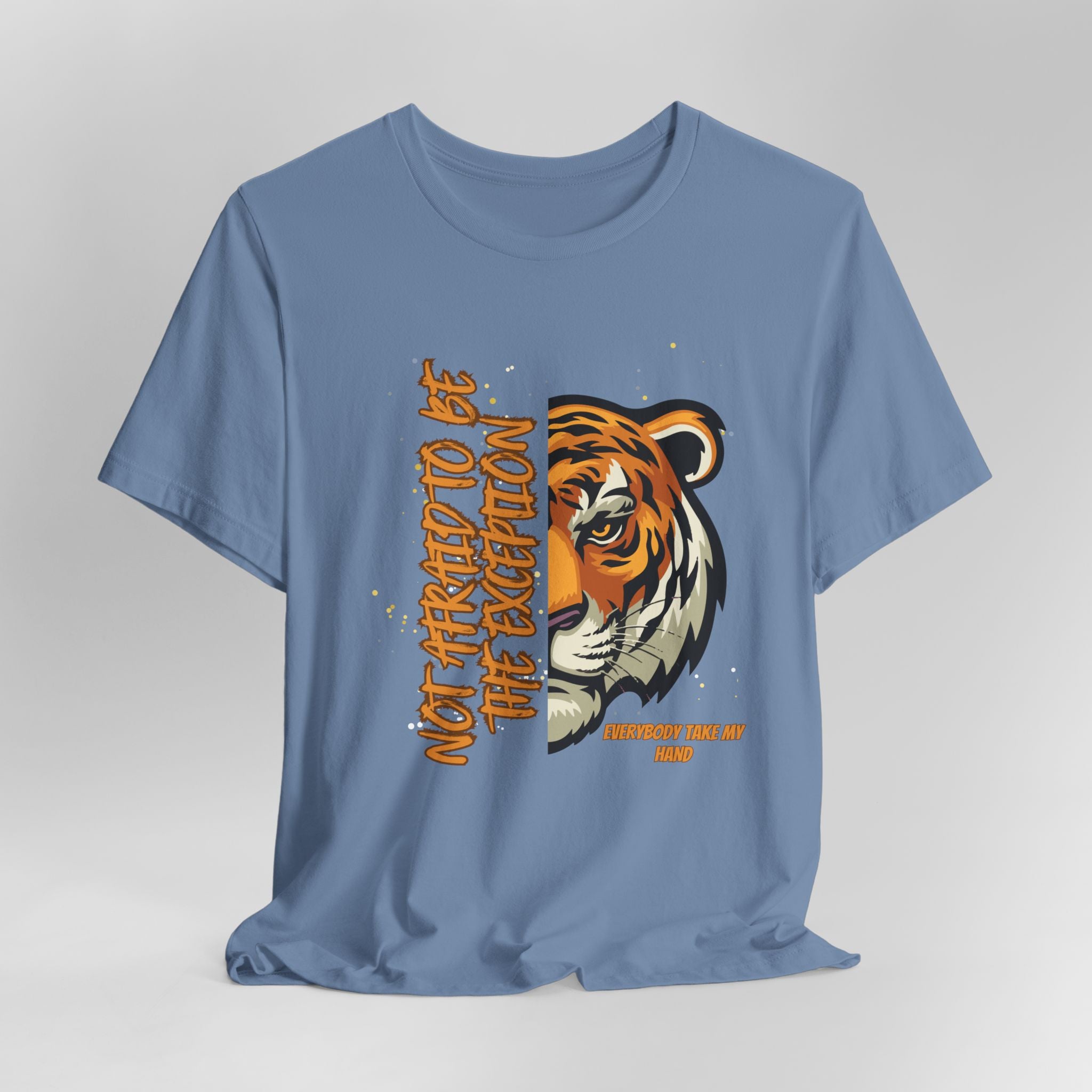 Not Afraid to Be the Exception-Unisex Jersey Short Sleeve Tee