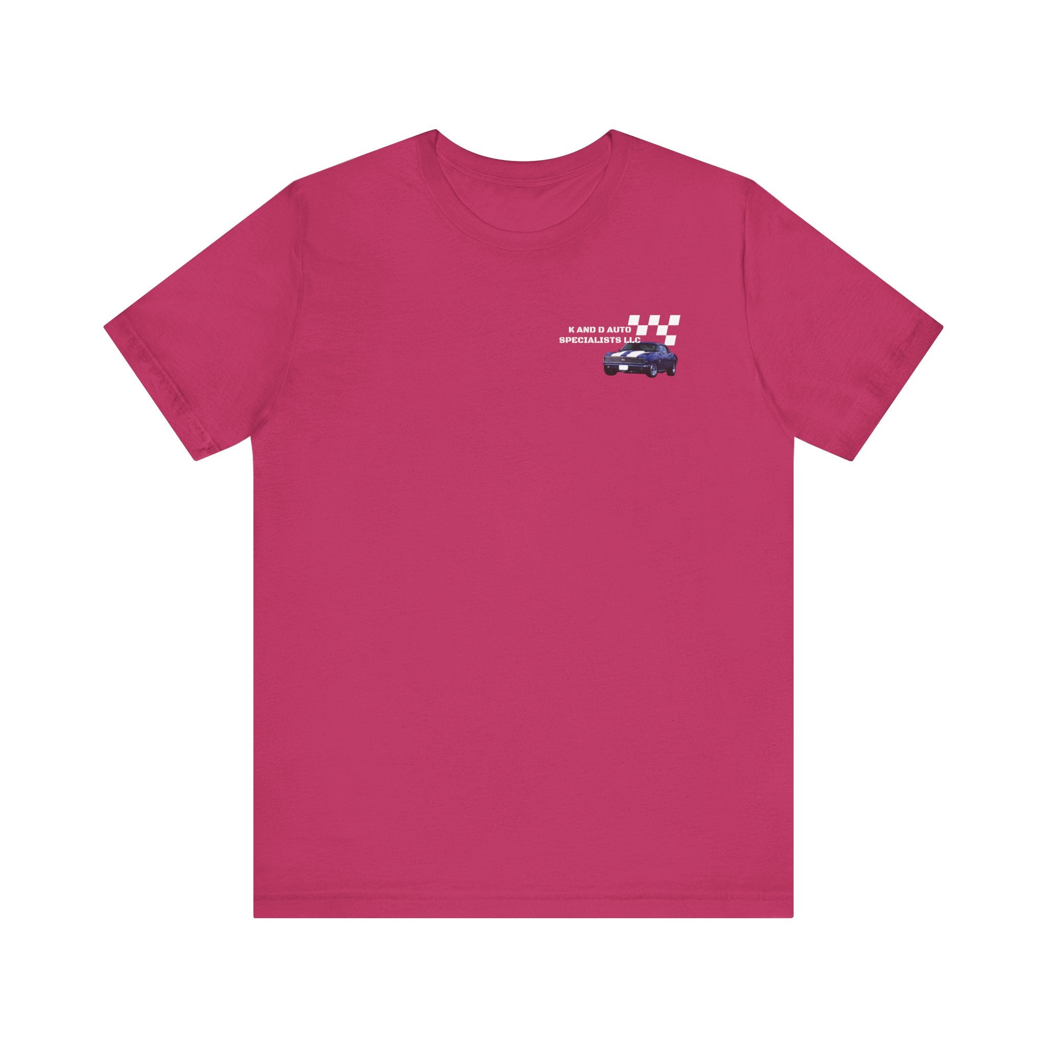 K and D Auto Specialists LLC.-Unisex Jersey Short Sleeve Tee
