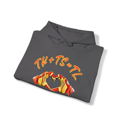 SWELCE TK+TS=TL  2 Sided Unisex Heavy Blend™ Hooded Sweatshirt