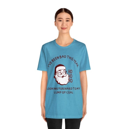 I've Been Bad This Year-Unisex Jersey Short Sleeve Tee