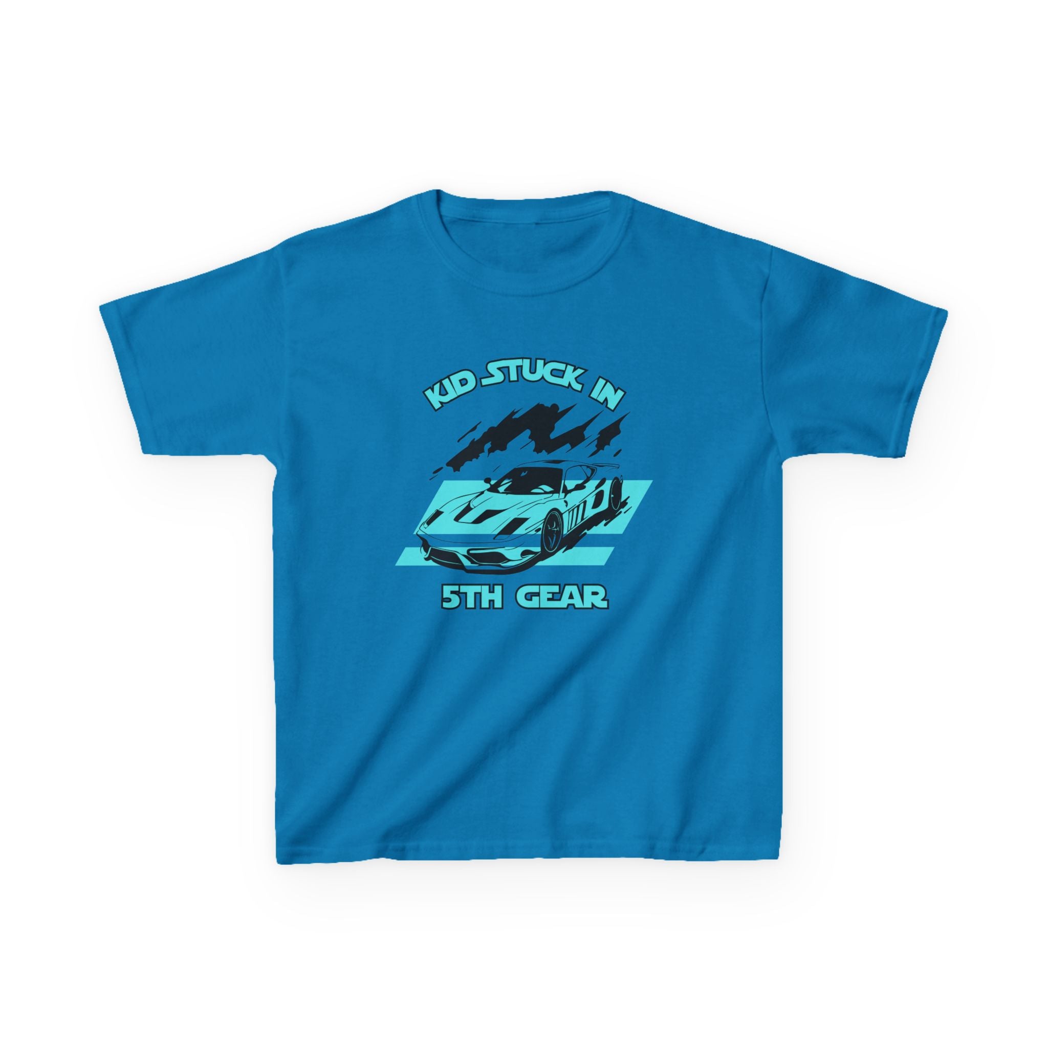 Stuck In 5th Gear-Kids Heavy Cotton™ Tee