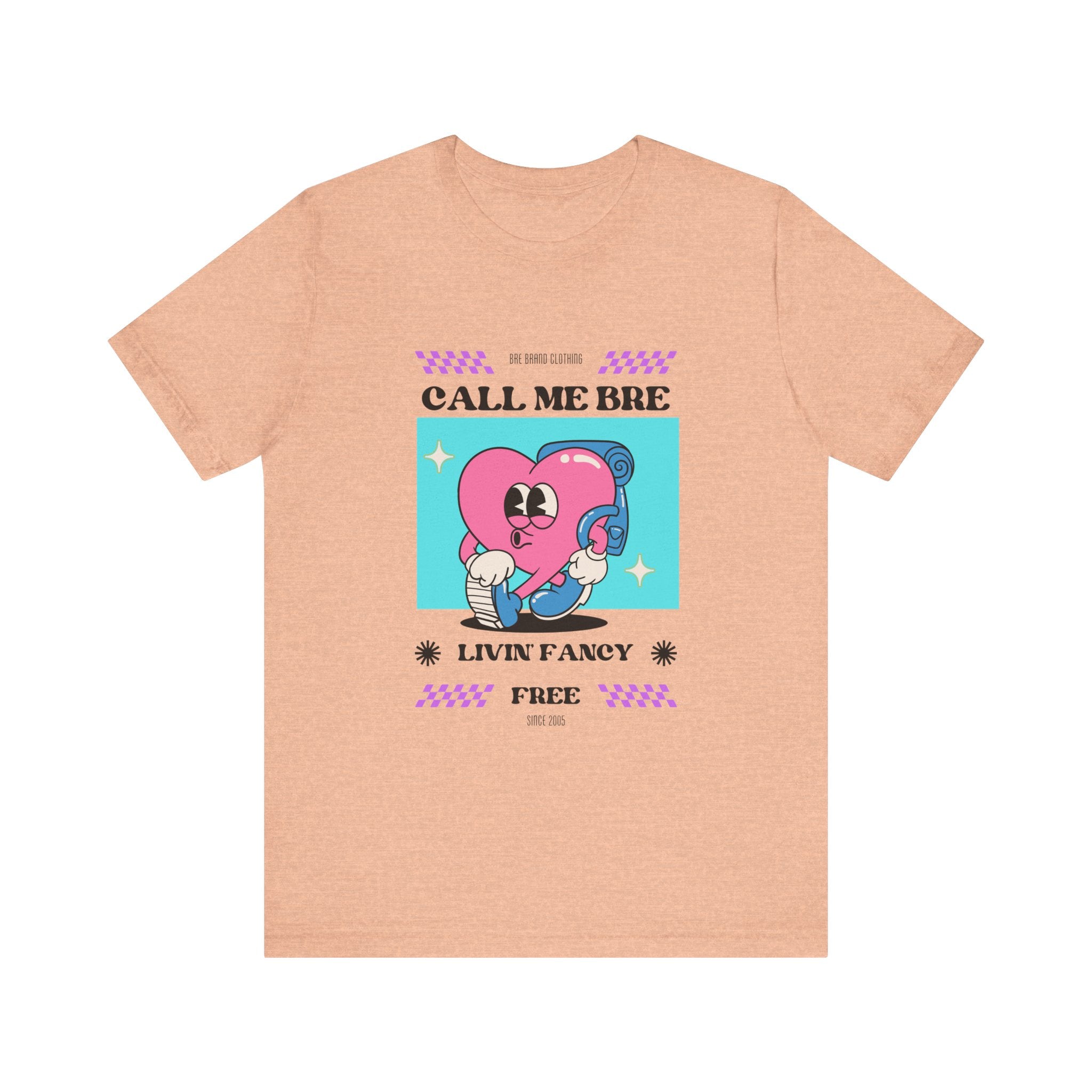 Call Me Bre-Unisex Jersey Short Sleeve Tee