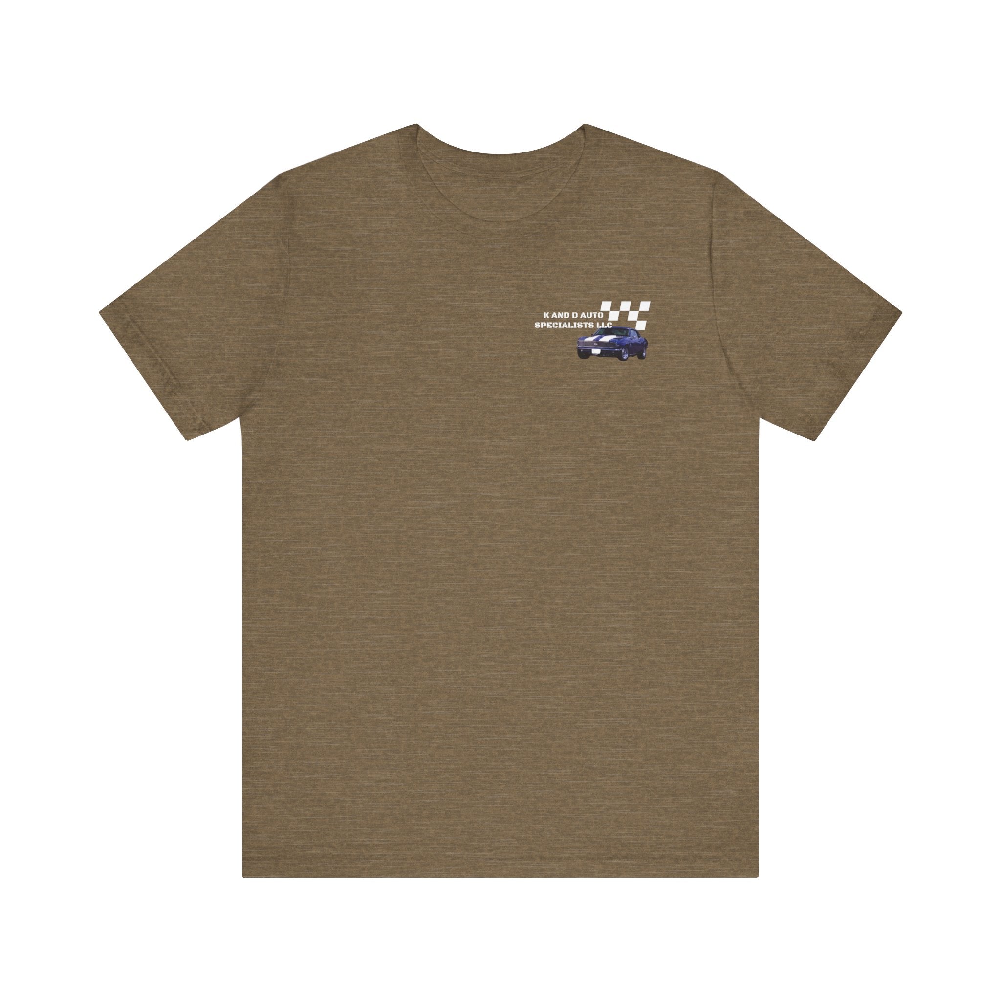 K and D Auto Specialists LLC.-Unisex Jersey Short Sleeve Tee