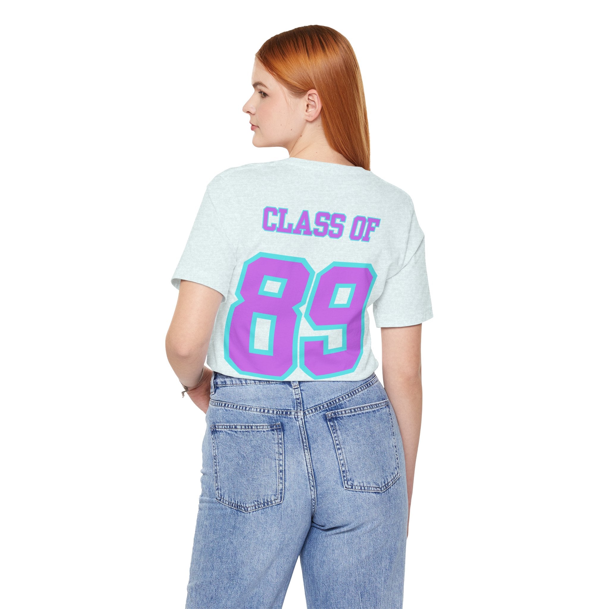 Class of '89 Rules Version 1-Unisex Jersey Short Sleeve Tee