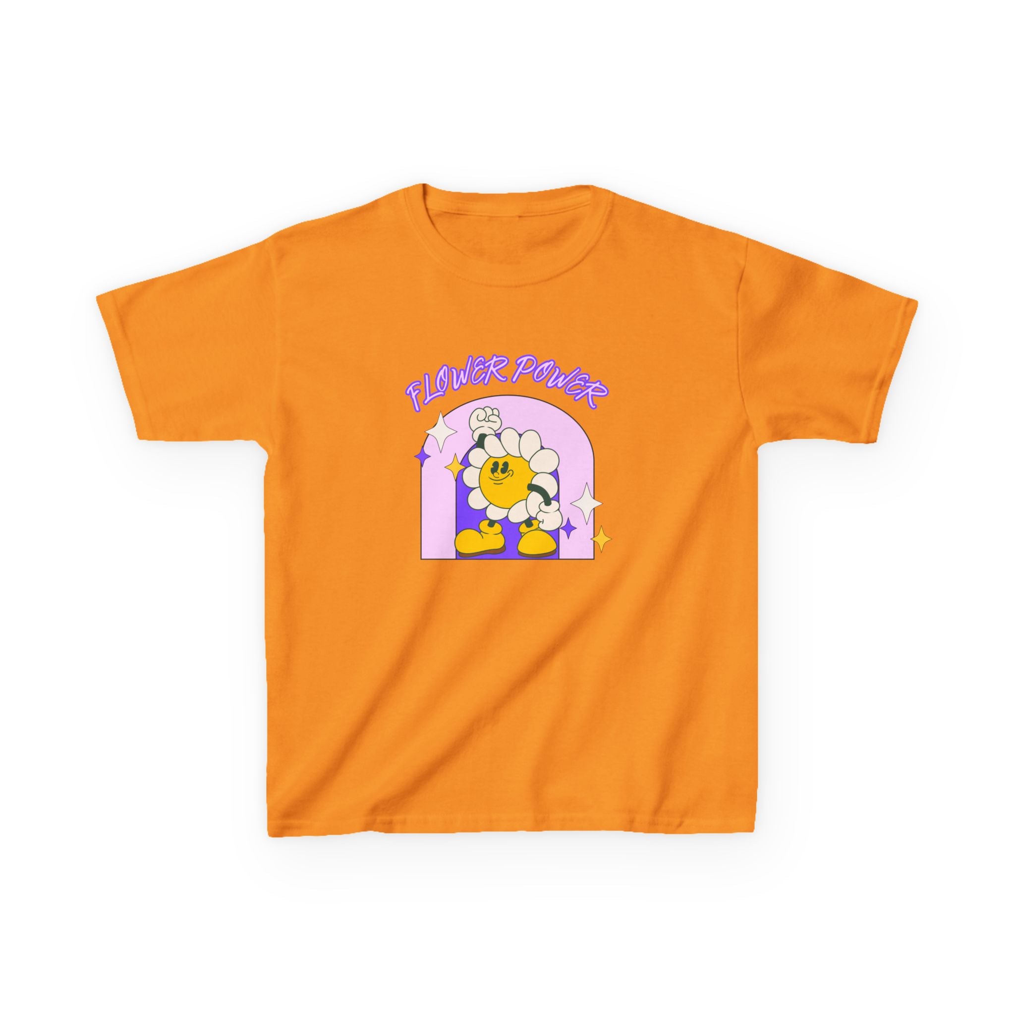 Flower Power-Kids Heavy Cotton™ Tee