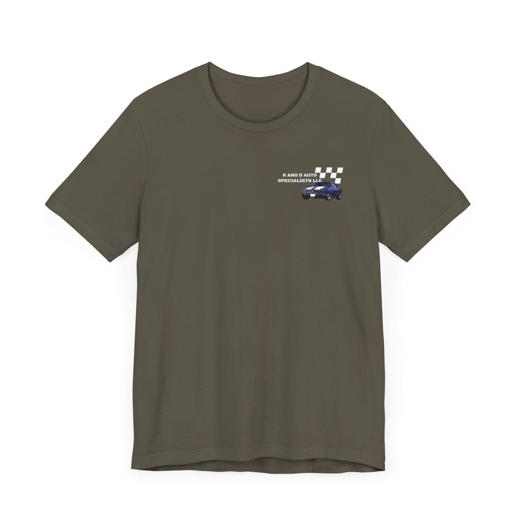 K and D Auto Specialists LLC.-Unisex Jersey Short Sleeve Tee