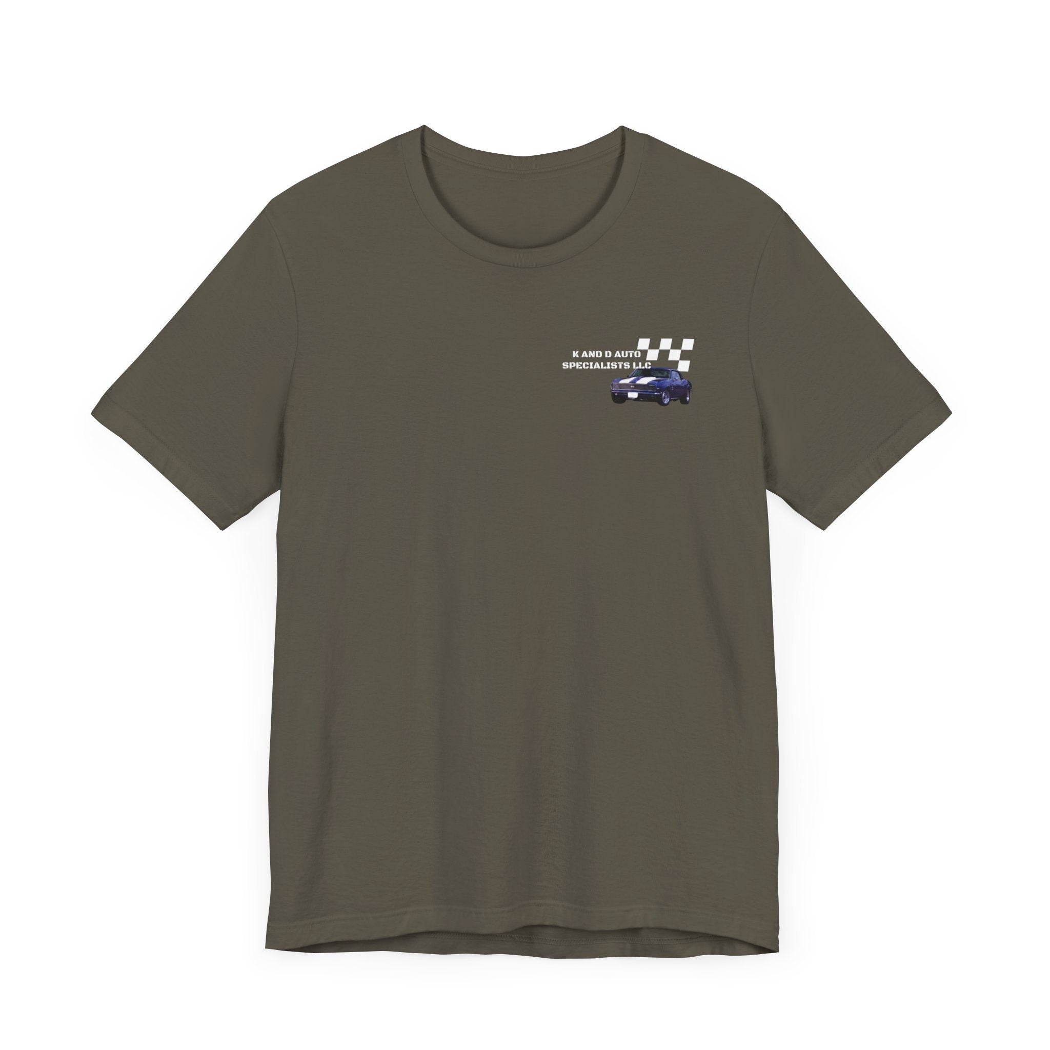 K and D Auto Specialists LLC.-Unisex Jersey Short Sleeve Tee