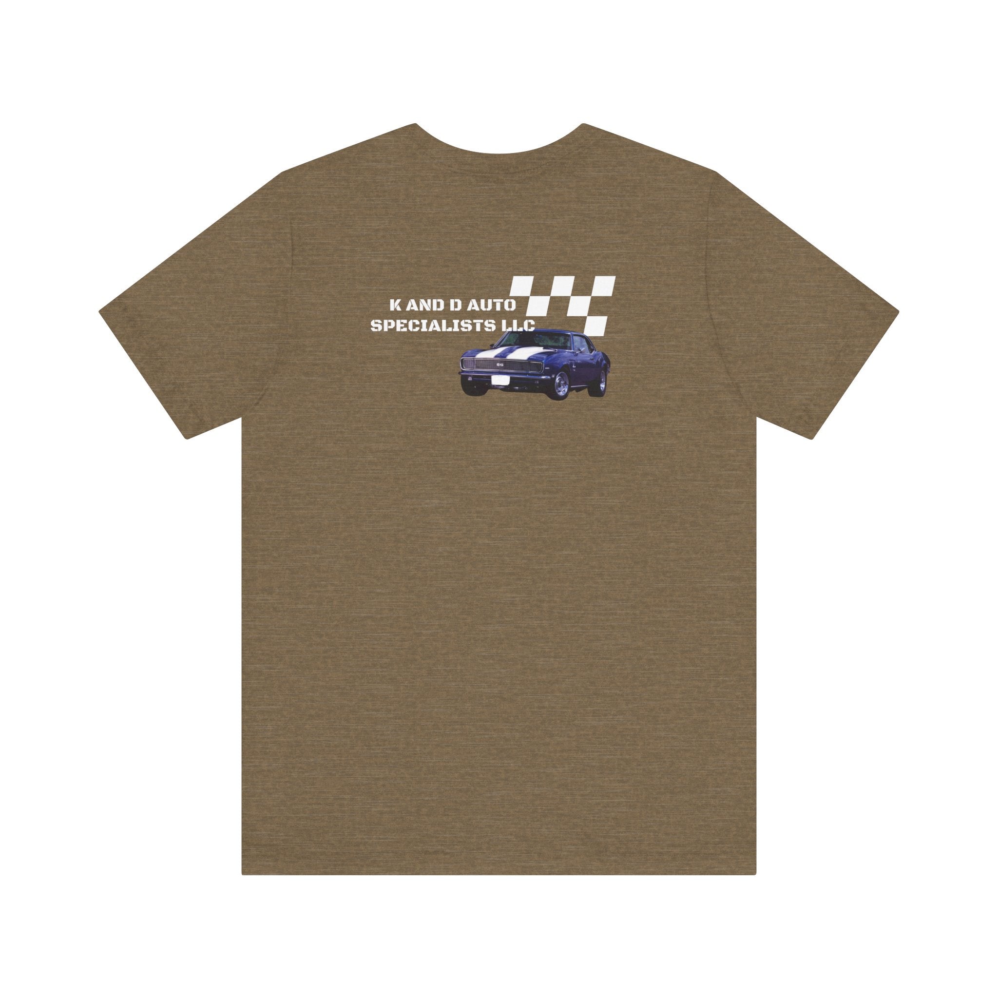 K and D Auto Specialists LLC.-Unisex Jersey Short Sleeve Tee