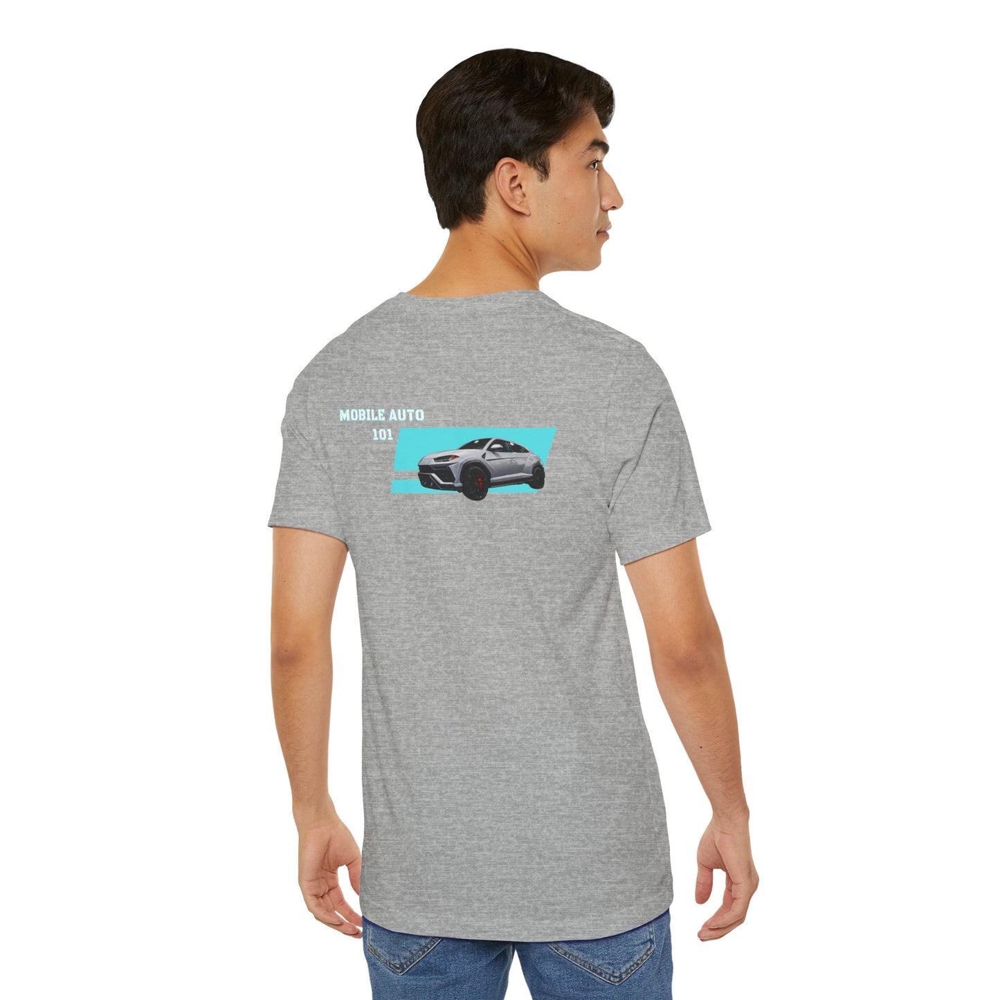 Mobile Auto 101 Edition 1-Unisex Jersey Short Sleeve Tee