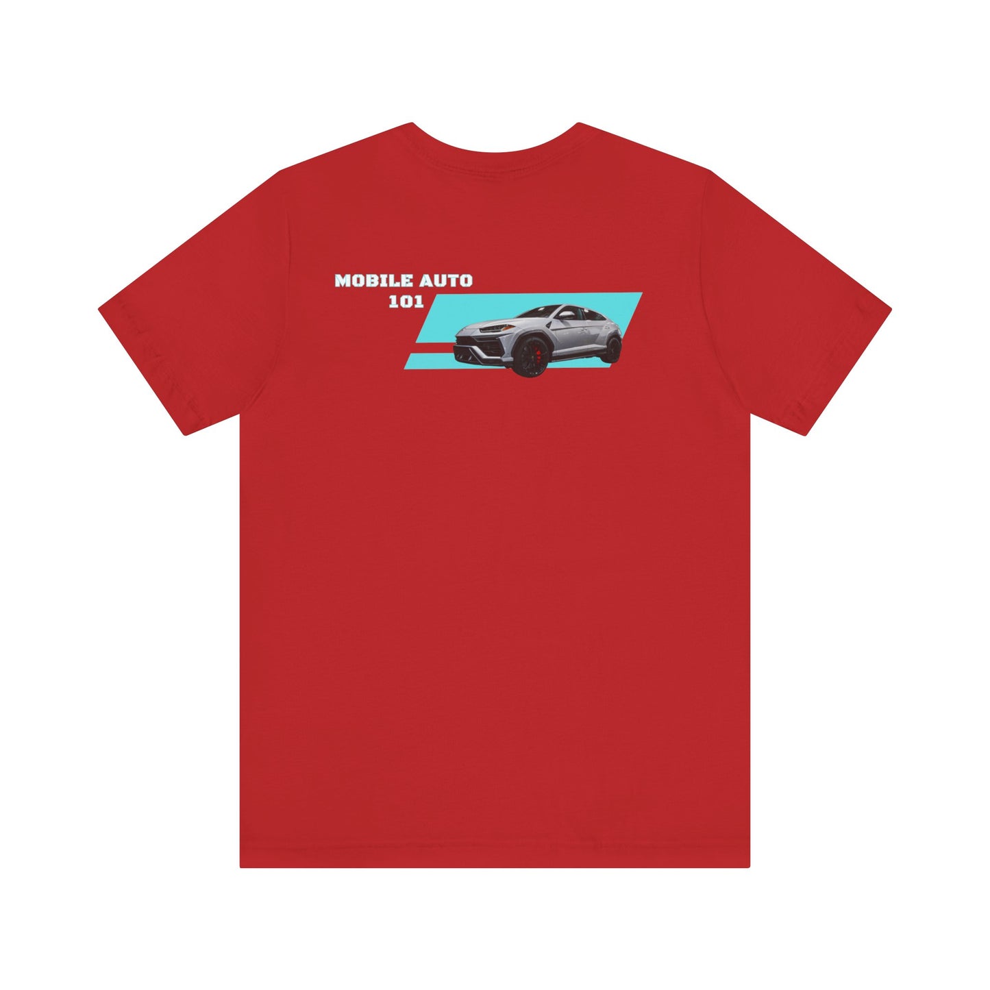 Mobile Auto 101 Edition 1-Unisex Jersey Short Sleeve Tee