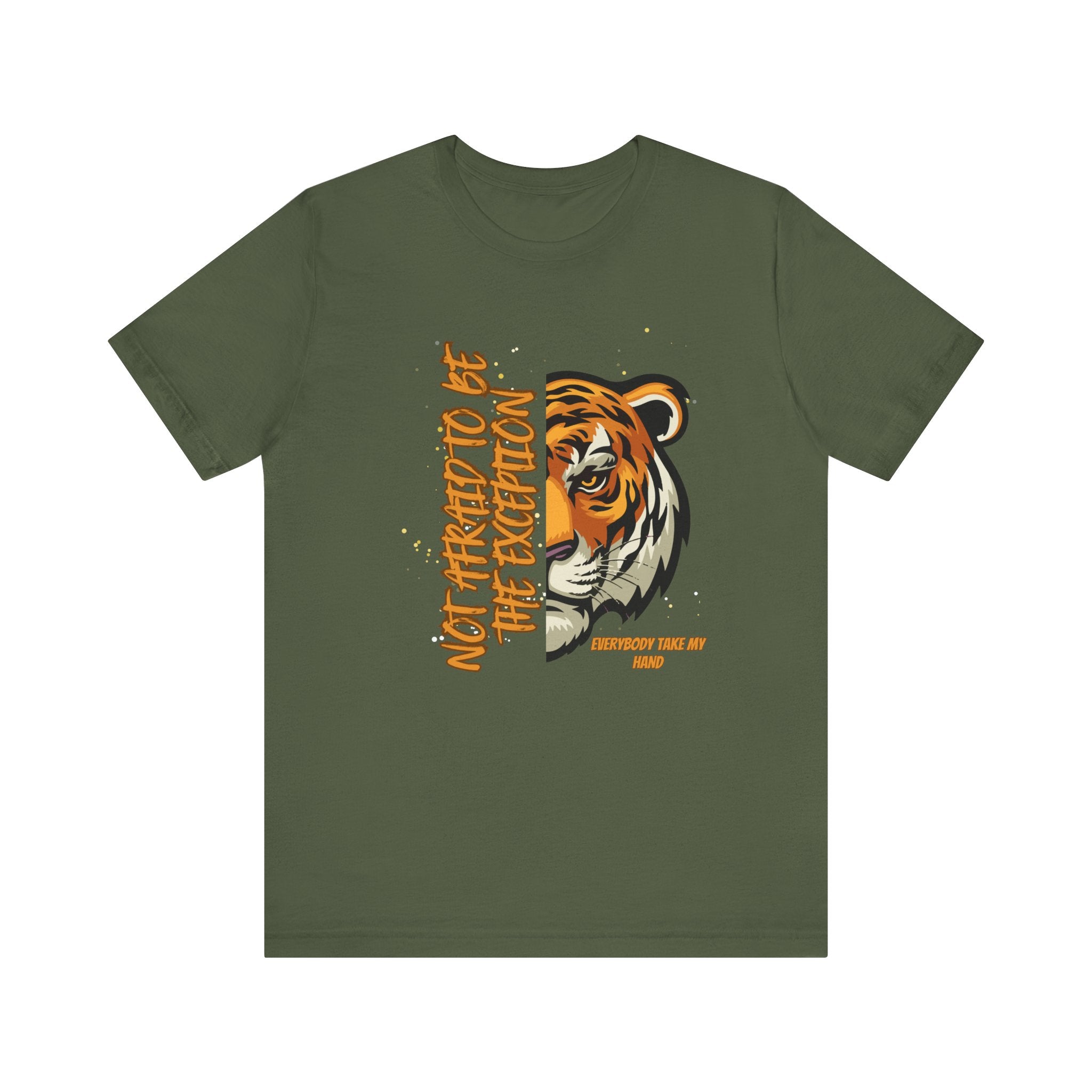 Not Afraid to Be the Exception-Unisex Jersey Short Sleeve Tee