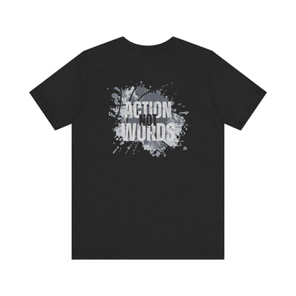 Action Not Words-Unisex Jersey Short Sleeve Tee