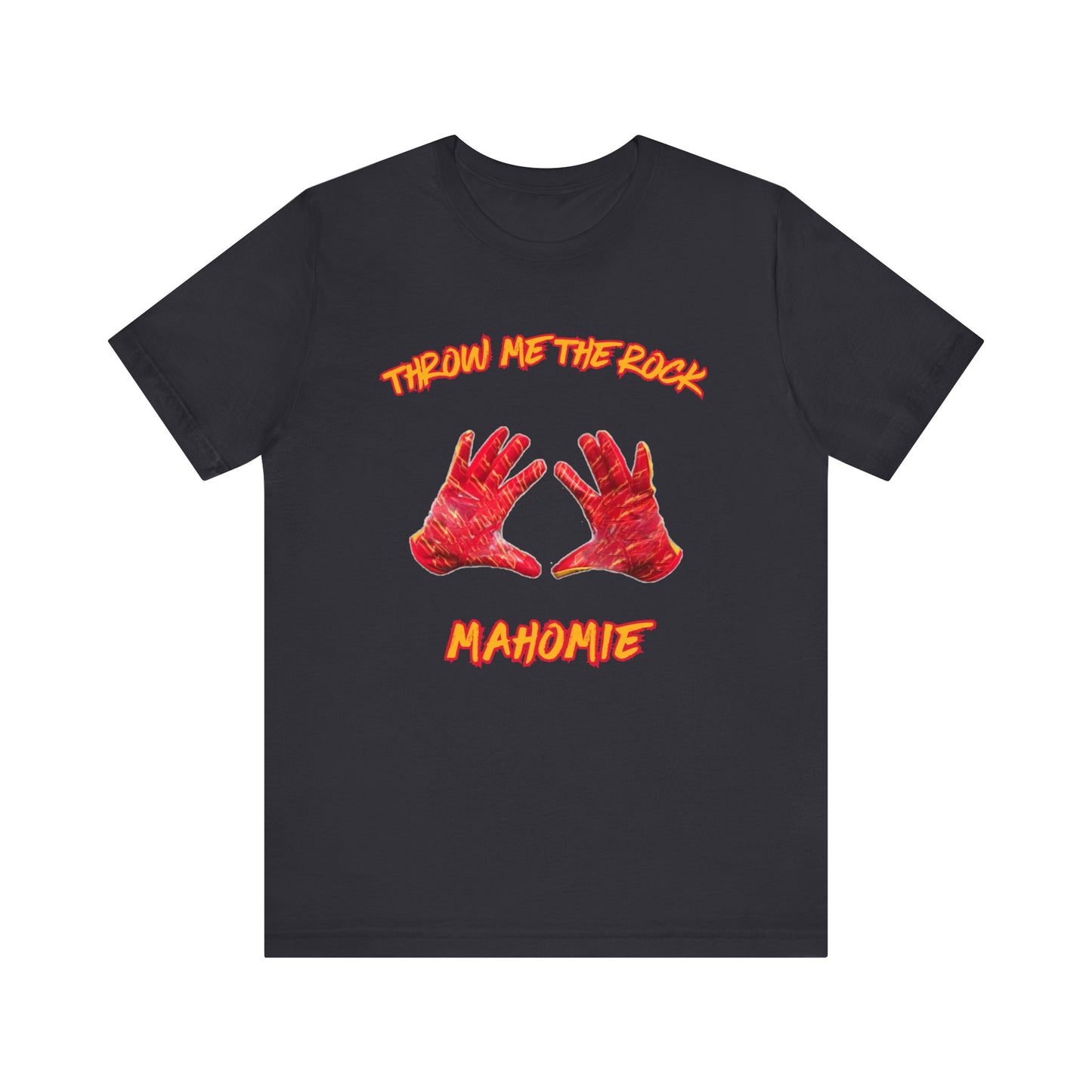 Throw Me the Rock Mahomie-Unisex Jersey Short Sleeve Tee