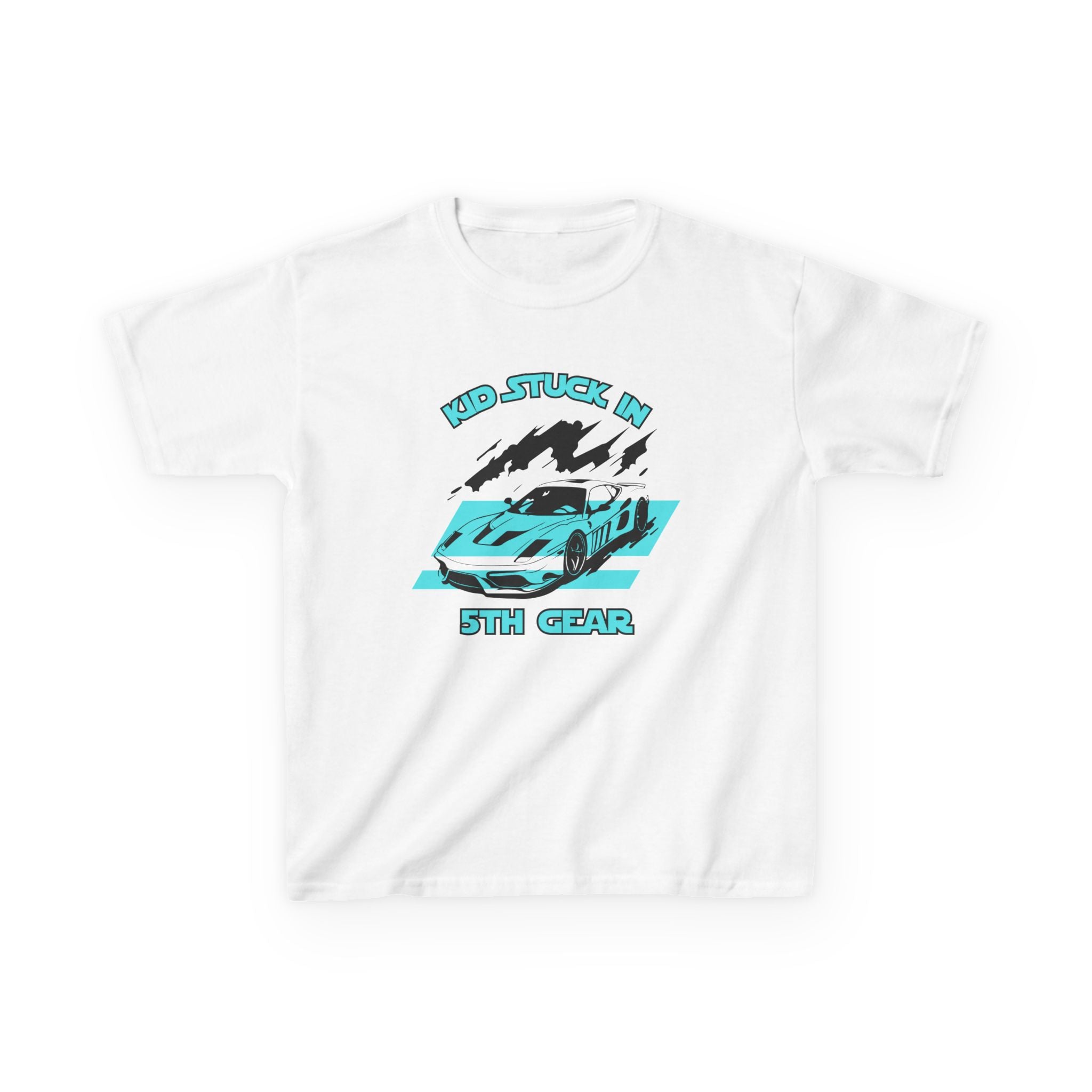Stuck In 5th Gear-Kids Heavy Cotton™ Tee