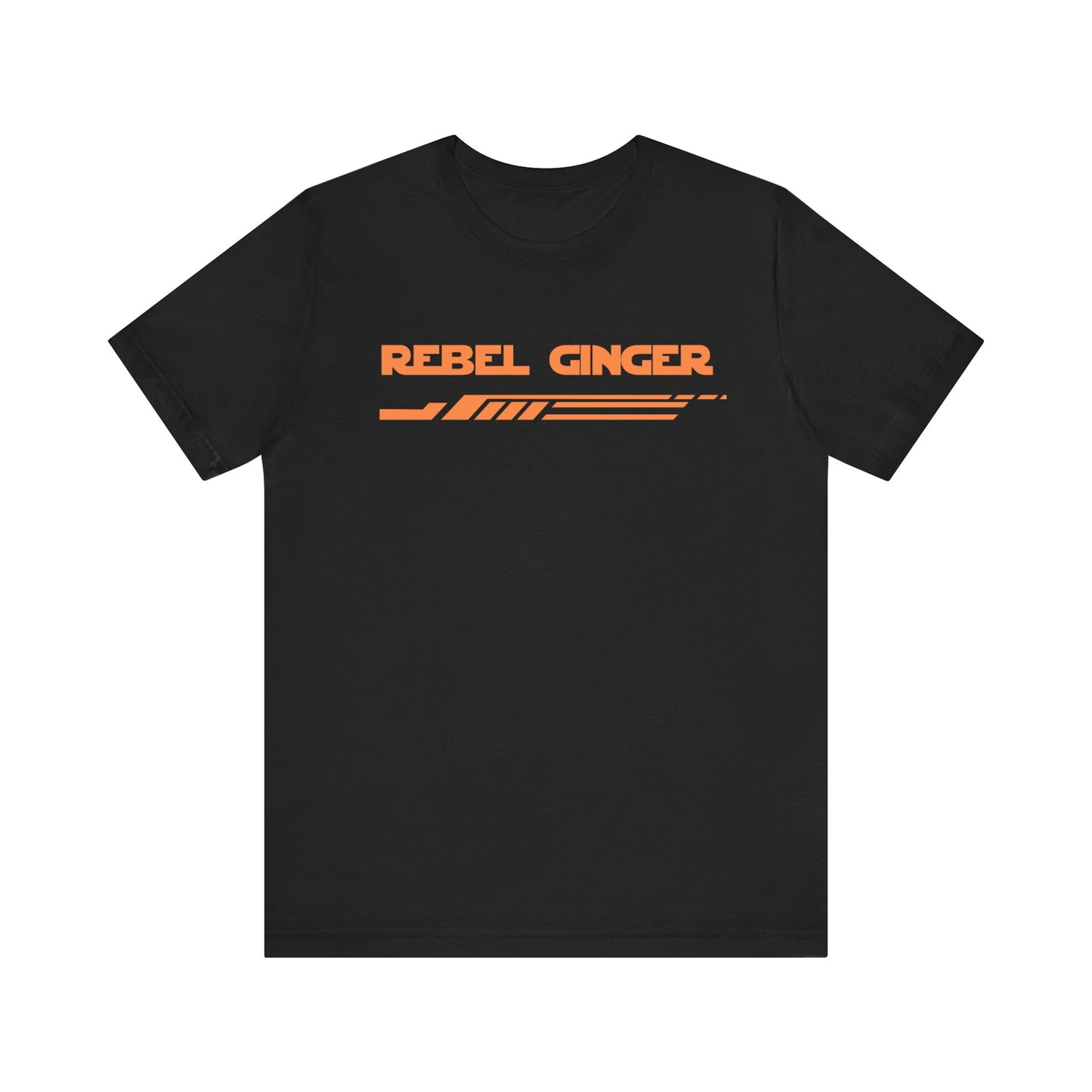 Rebel Ginger-Unisex Jersey Short Sleeve Tee