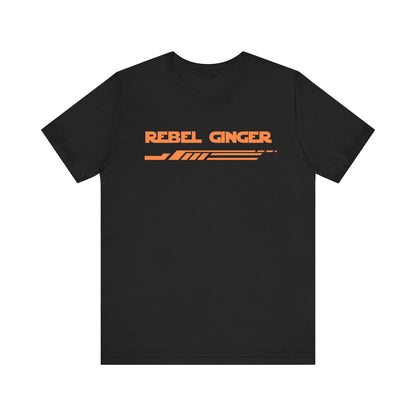 Rebel Ginger-Unisex Jersey Short Sleeve Tee