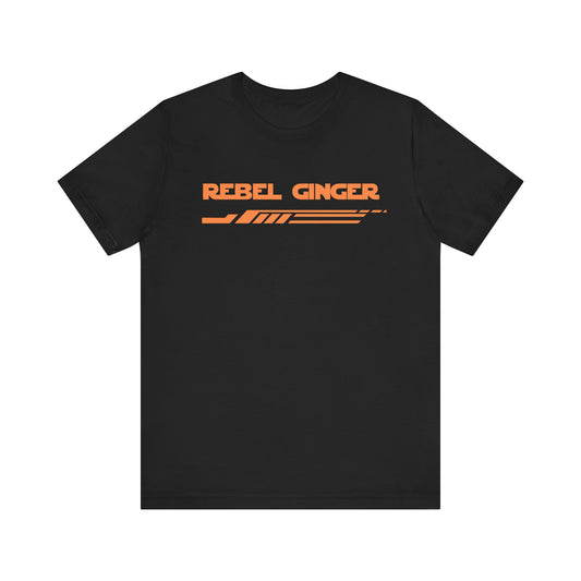 Rebel Ginger-Unisex Jersey Short Sleeve Tee