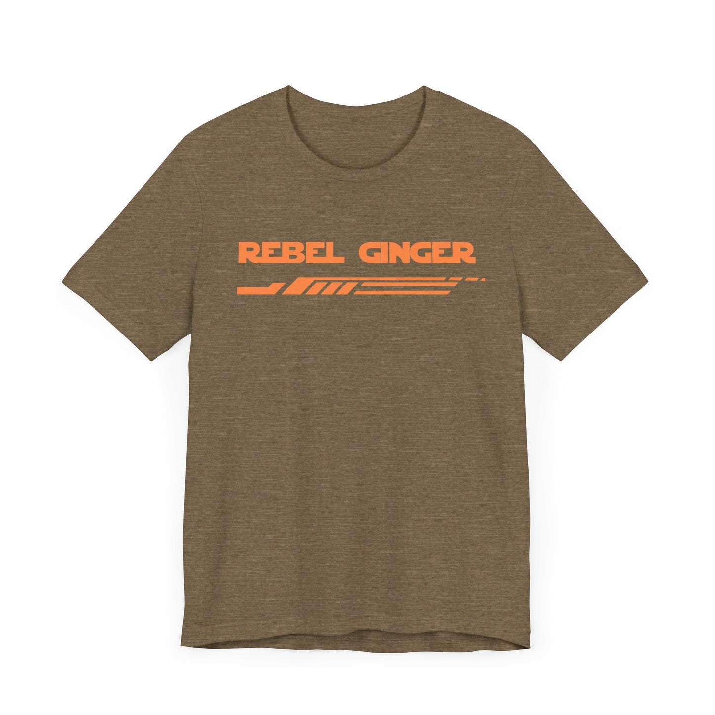 Rebel Ginger-Unisex Jersey Short Sleeve Tee