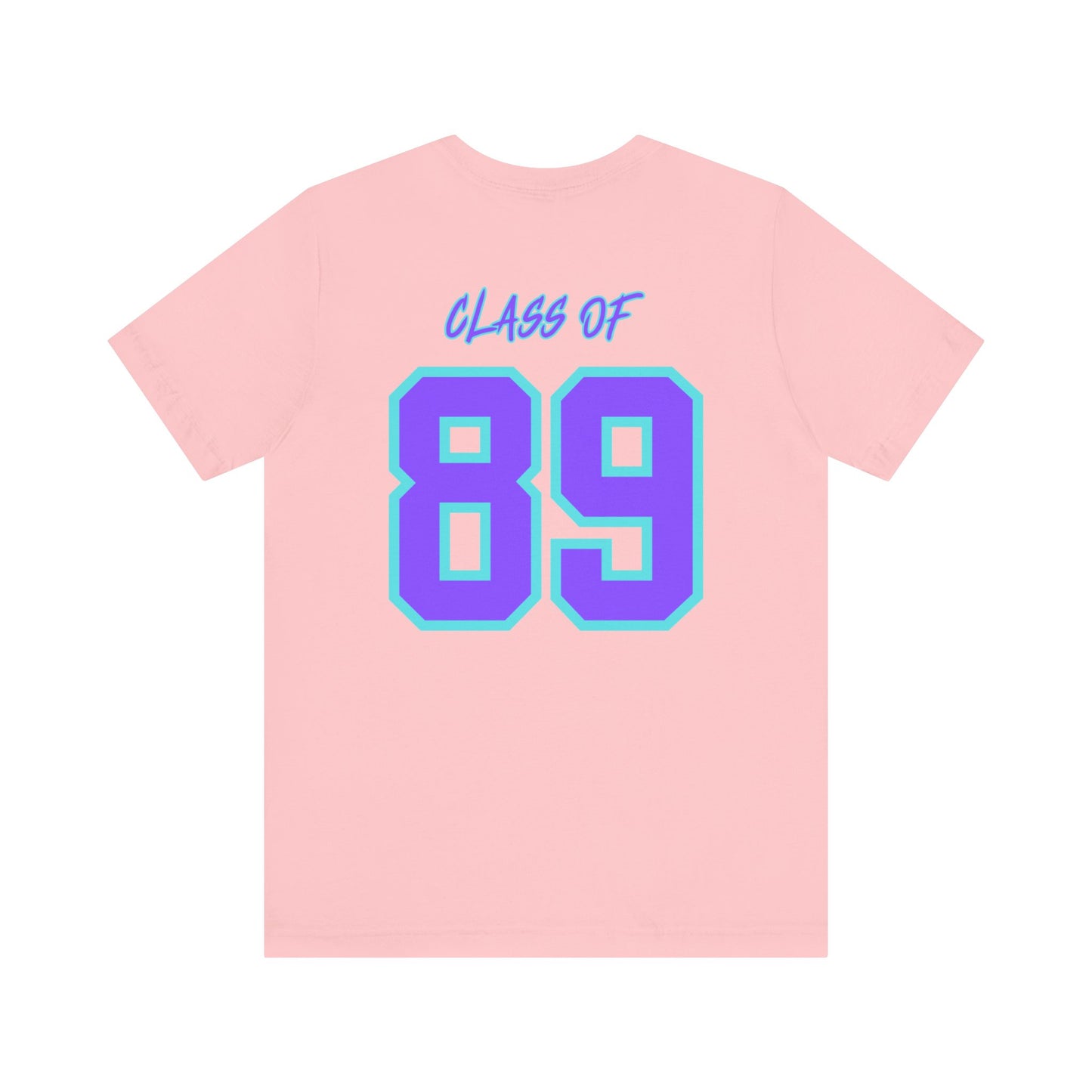 Gen X Class of '89.-Unisex Jersey Short Sleeve Tee