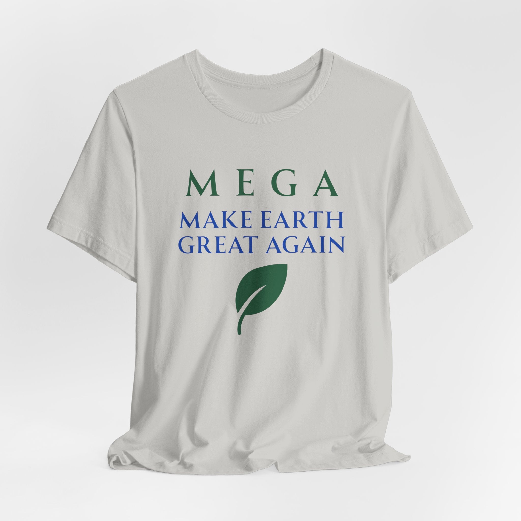 MEGA Make Earth Great Again Version 2-Unisex Jersey Short Sleeve Tee