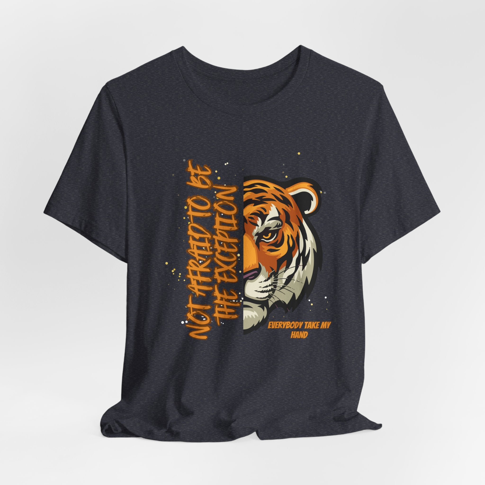 Not Afraid to Be the Exception-Unisex Jersey Short Sleeve Tee