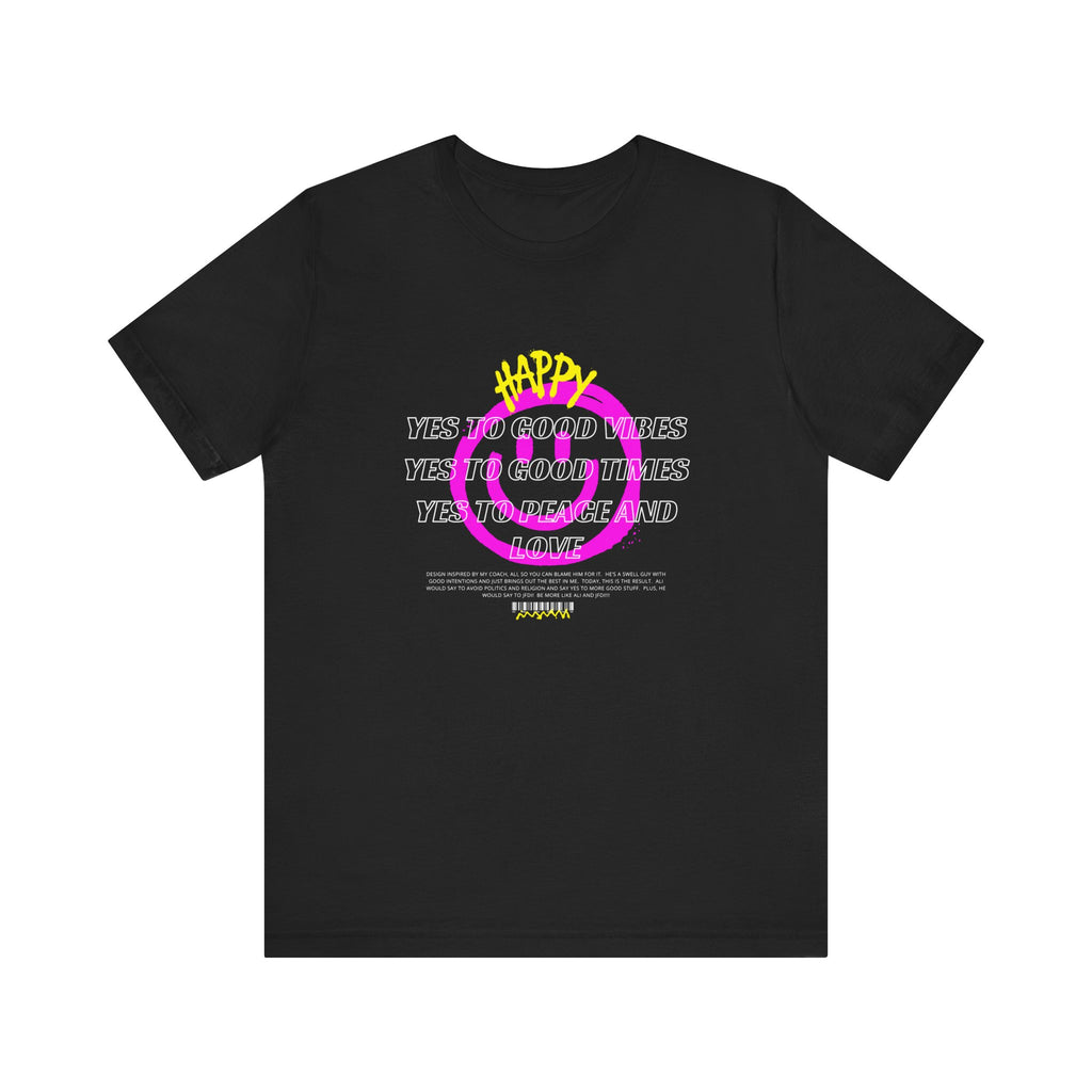 Good Times-Unisex Jersey Short Sleeve Tee