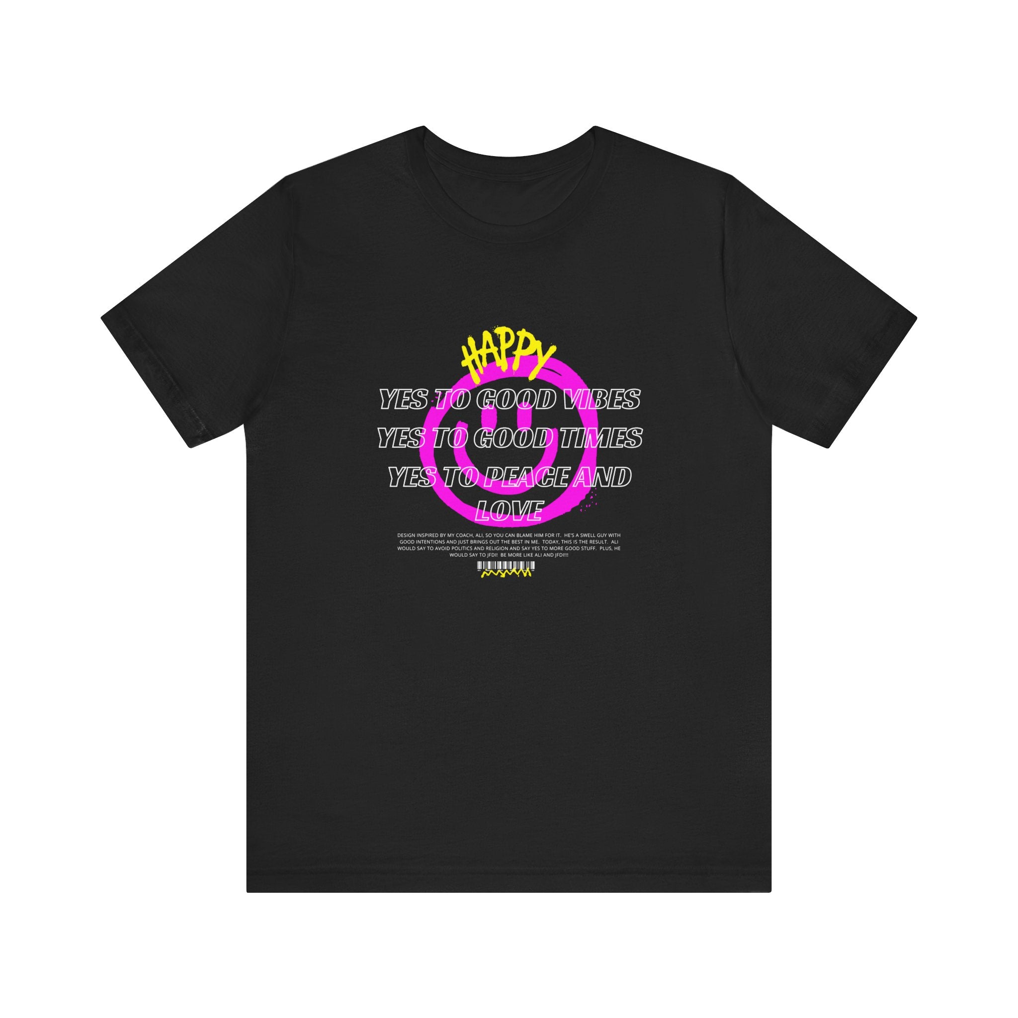 Good Times-Unisex Jersey Short Sleeve Tee