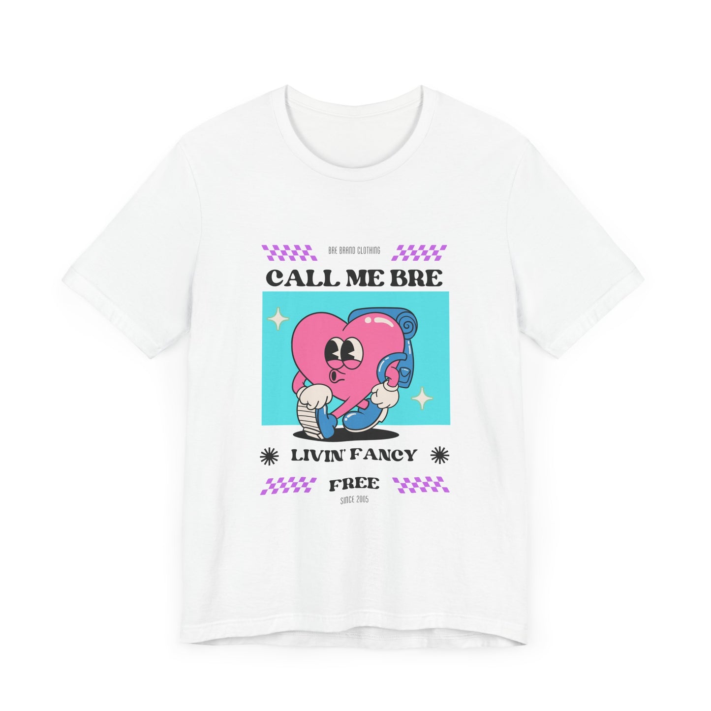 Call Me Bre-Unisex Jersey Short Sleeve Tee