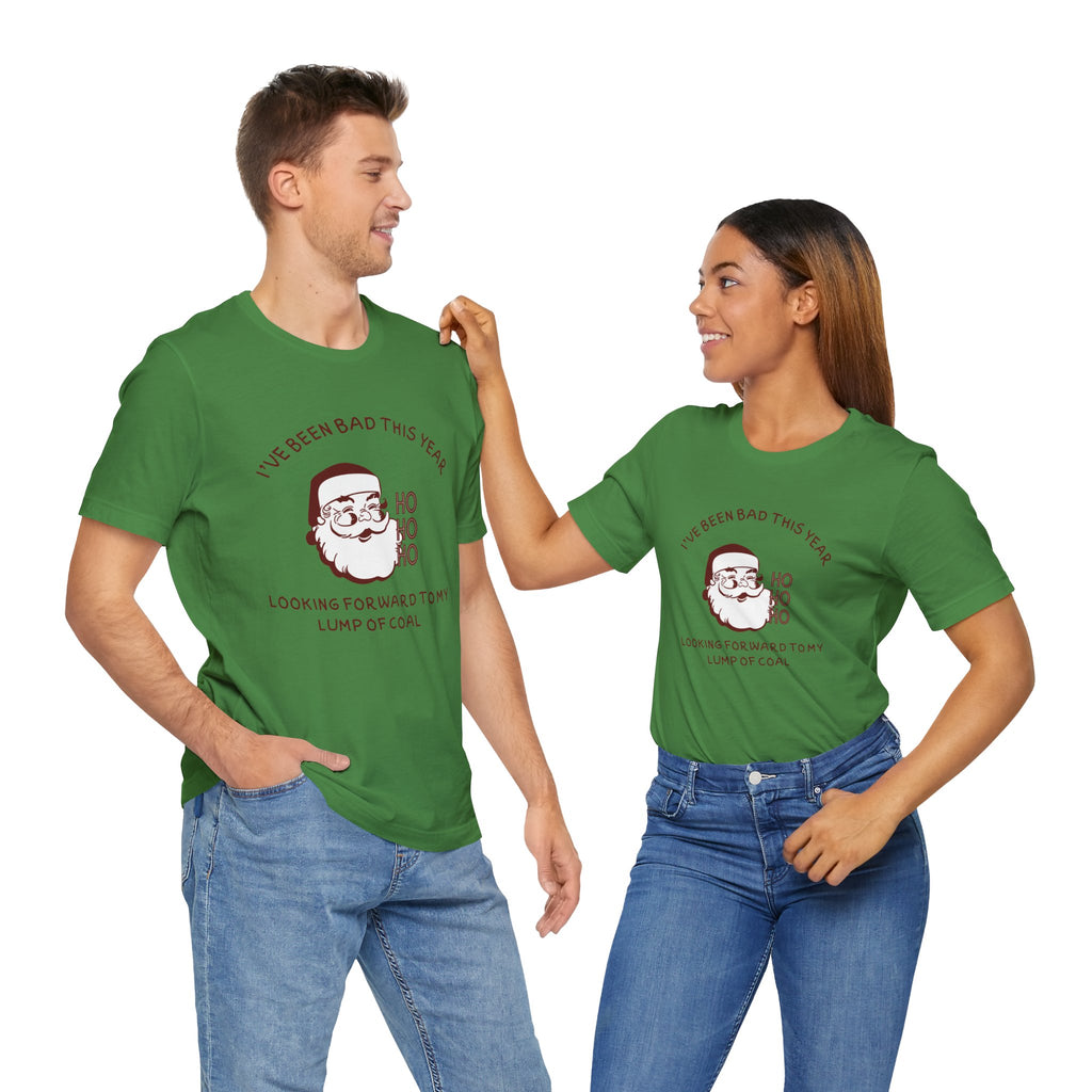 I've Been Bad This Year-Unisex Jersey Short Sleeve Tee