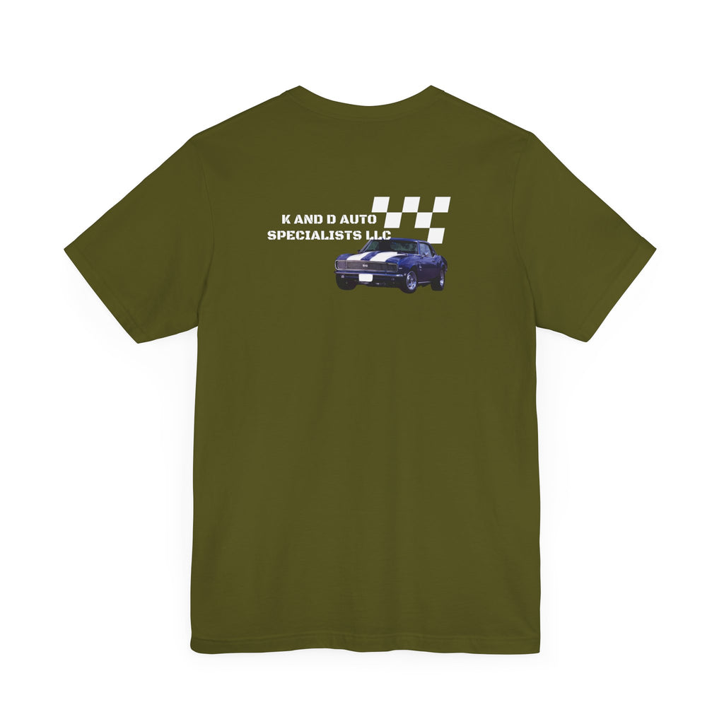 K and D Auto Specialists LLC.-Unisex Jersey Short Sleeve Tee