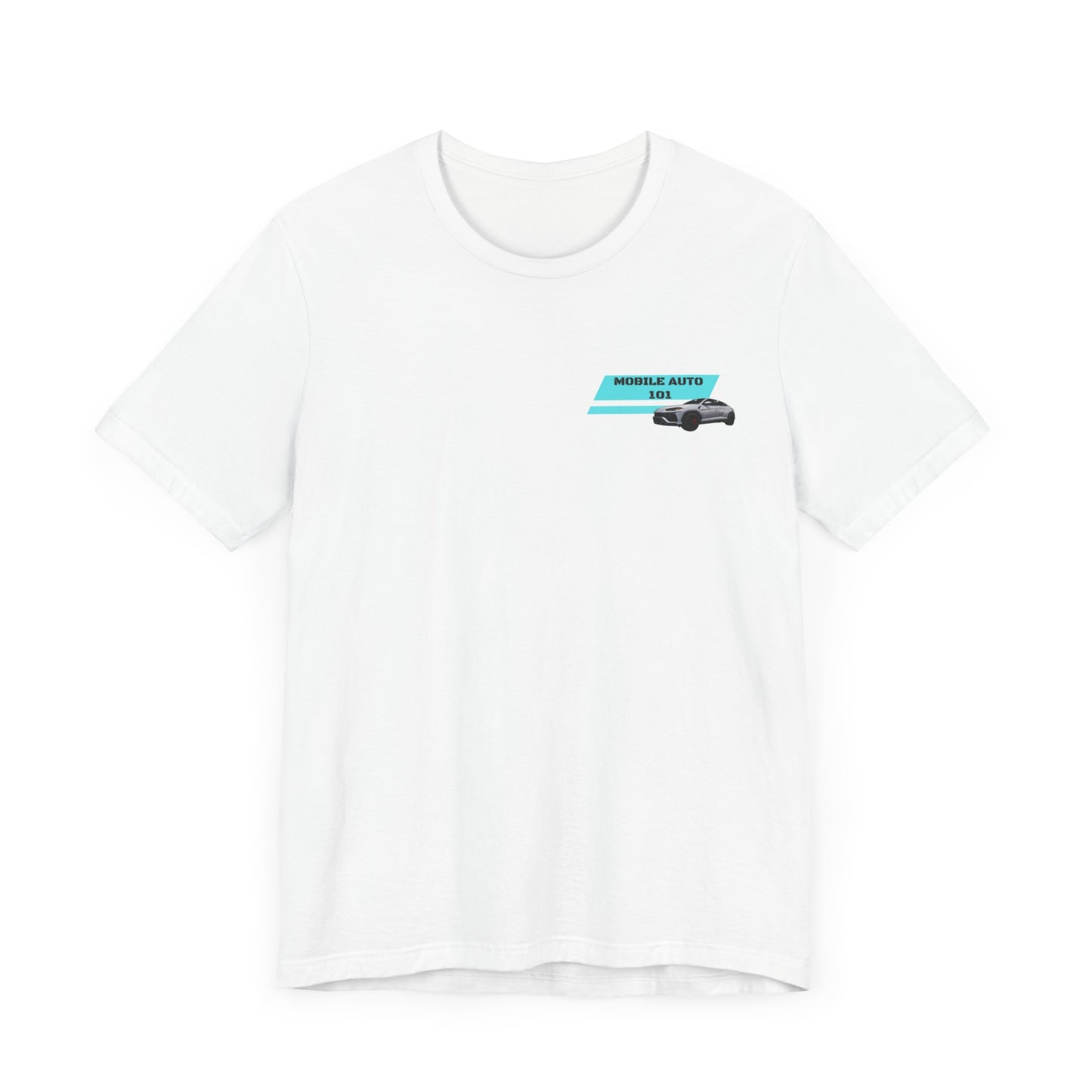 Mobile Auto 101 Edition 1-Unisex Jersey Short Sleeve Tee