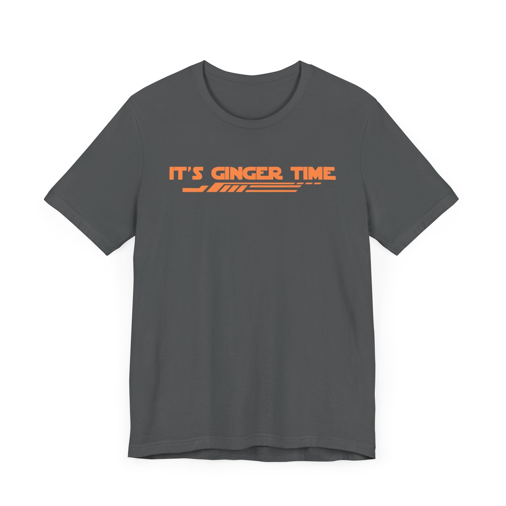 It's Ginger Time-Unisex Jersey Short Sleeve Tee