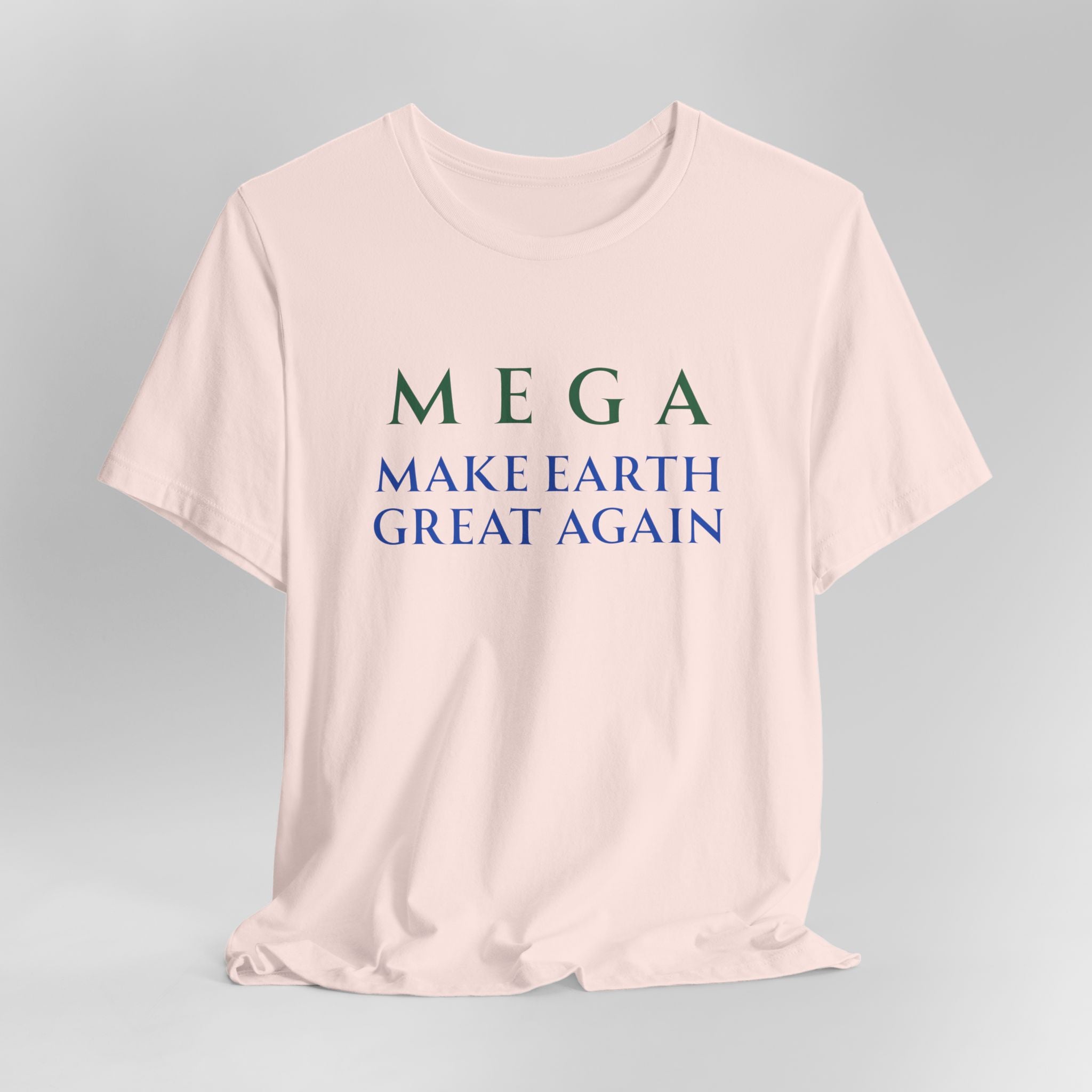 MEGA Make Earth Great Again-Unisex Jersey Short Sleeve Tee