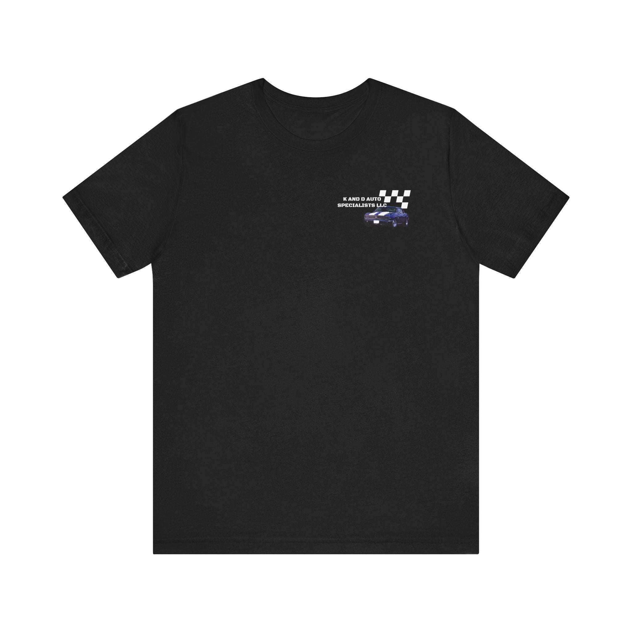 K and D Auto Specialists LLC.-Unisex Jersey Short Sleeve Tee