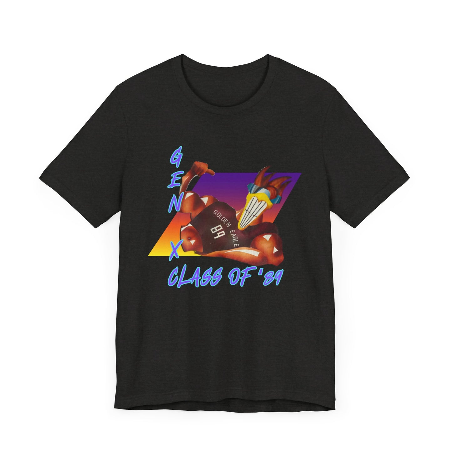 Gen X Class of '89.-Unisex Jersey Short Sleeve Tee