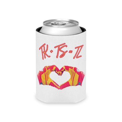 Swelce  TK+TS=TL Kelce/Swift Can Cooler (white)