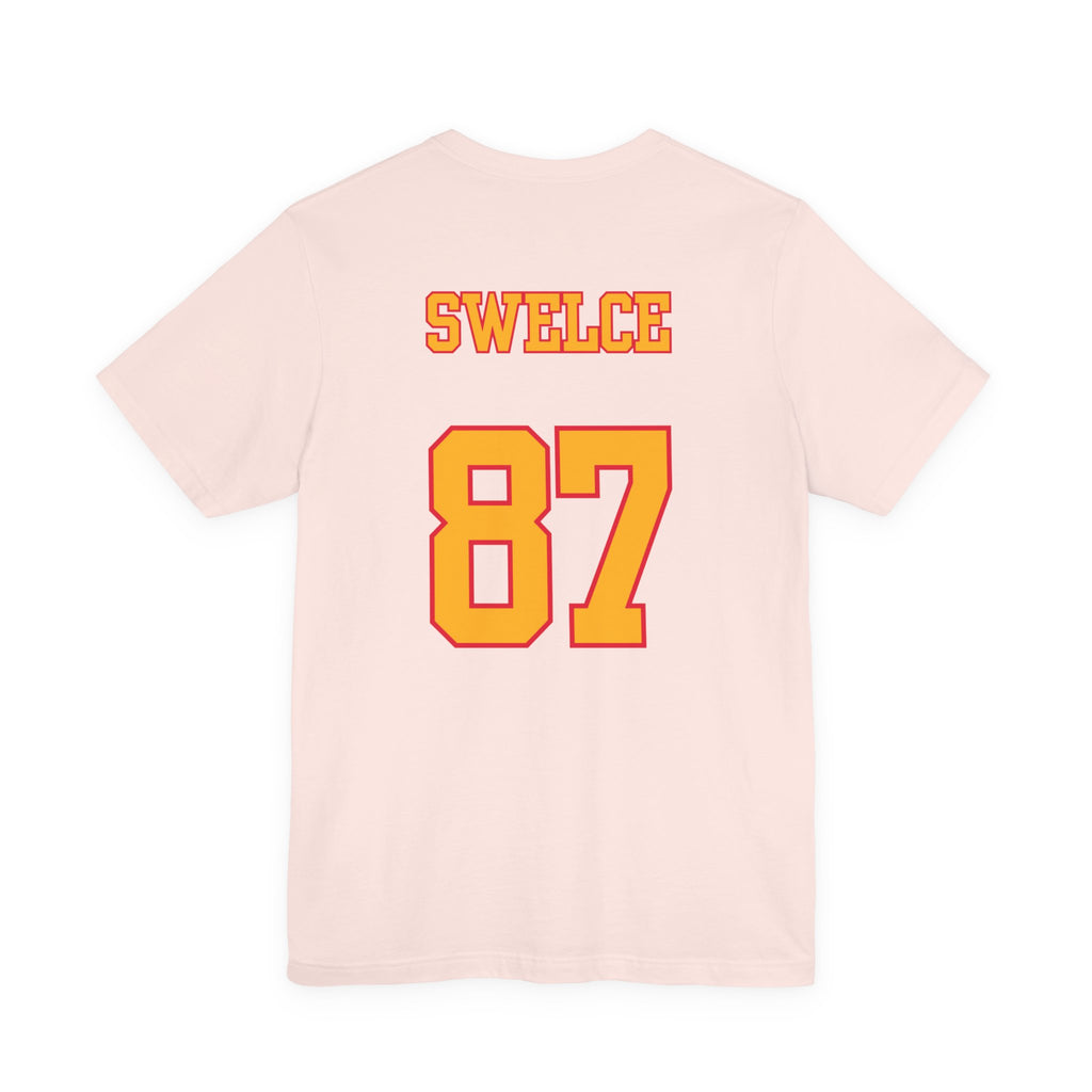 SWELCE TK+TS=TL Original Love Glove Design (Vers#3 for black) Jersey-Unisex Jersey Short Sleeve Tee