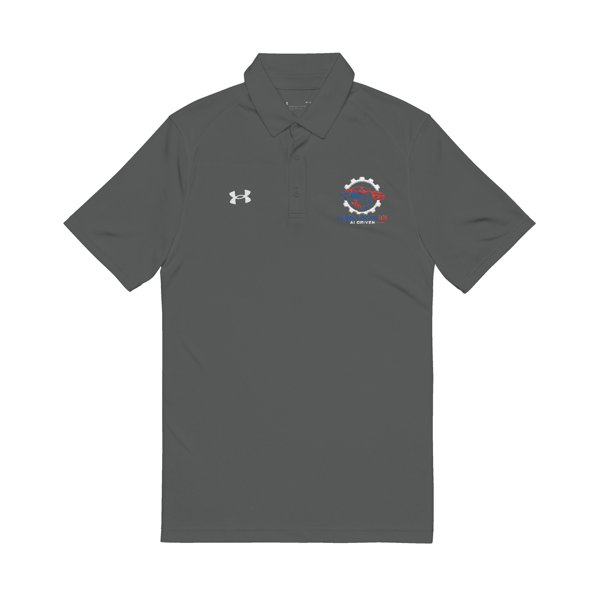 Mobile Auto 101 Embroidered Performance Polo 2nd Ed.— Under Armour Men's Golf/Work Shirt