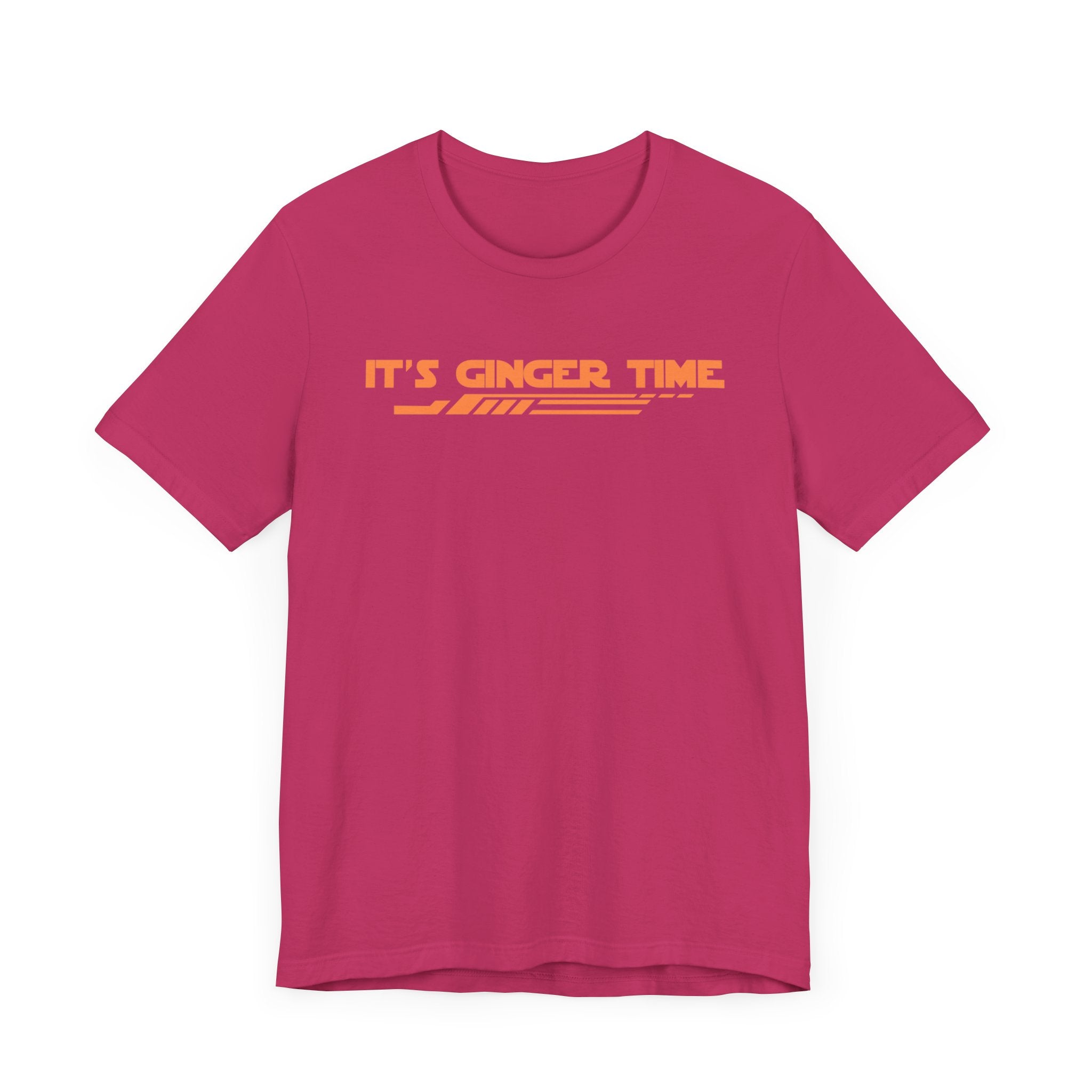 It's Ginger Time-Unisex Jersey Short Sleeve Tee