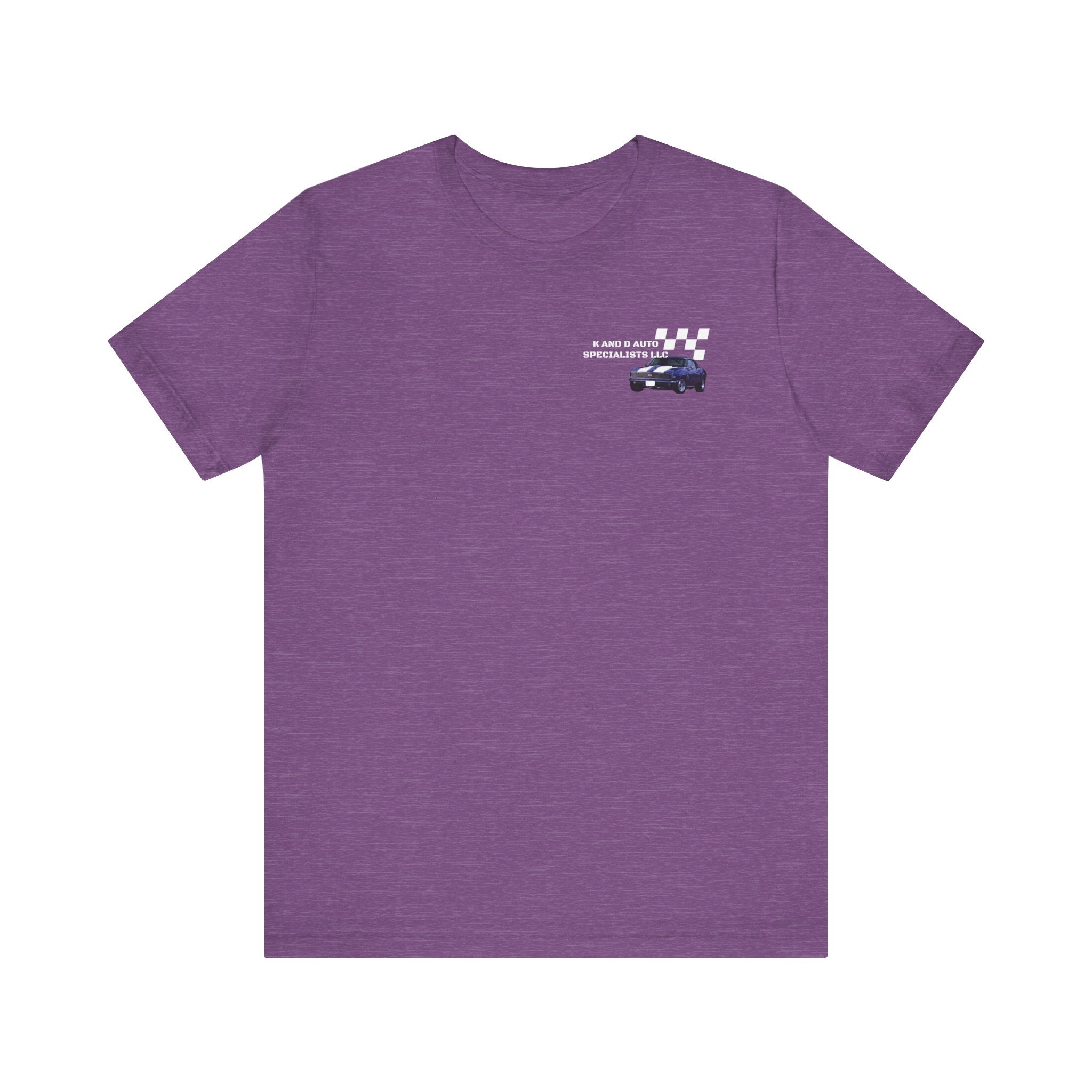 K and D Auto Specialists LLC.-Unisex Jersey Short Sleeve Tee