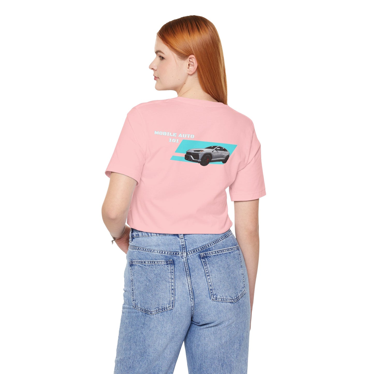 Mobile Auto 101 Edition 1-Unisex Jersey Short Sleeve Tee