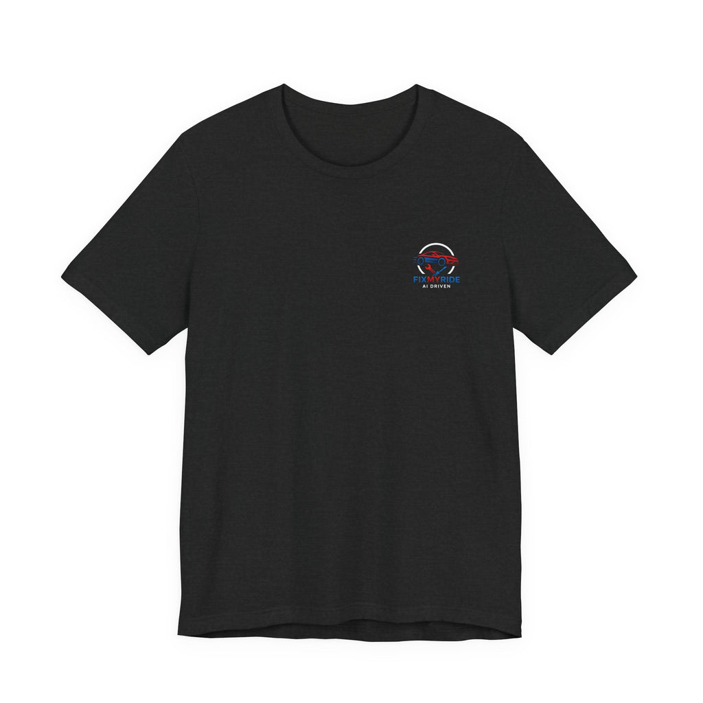 FixMyRide 1st Edition T-Unisex Jersey Short Sleeve Tee